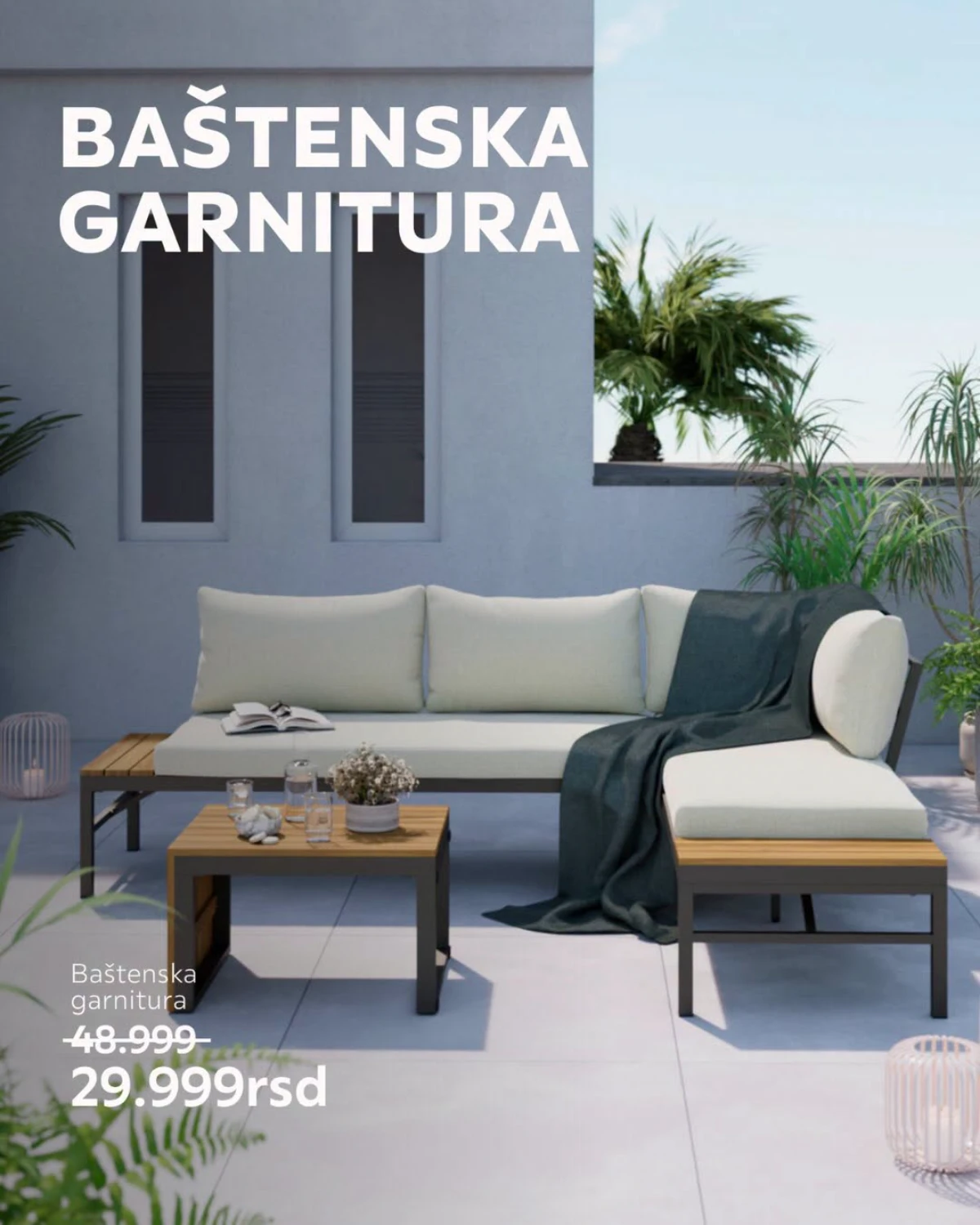 Lesnina baštenska garnitura po akcijskoj ceni – strana 2