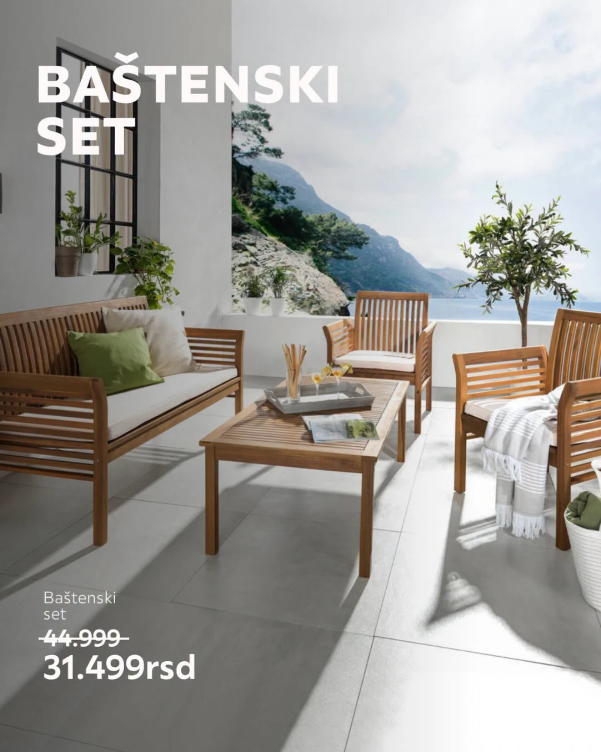 Lesnina baštenski set na sezonskom sniženju – strana 3