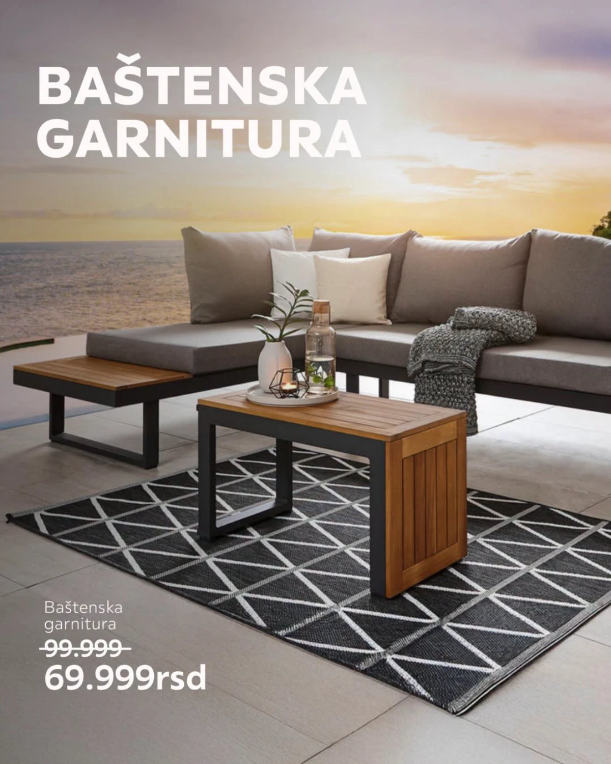 Lesnina moderna baštenska garnitura na akciji – strana 5