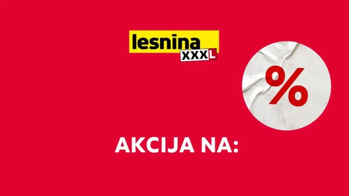 Lesnina XXXL akcija sa 20% popusta na prekrivače, ukrasne jastuke i jastuke za sedenje do 30.09.2026.
