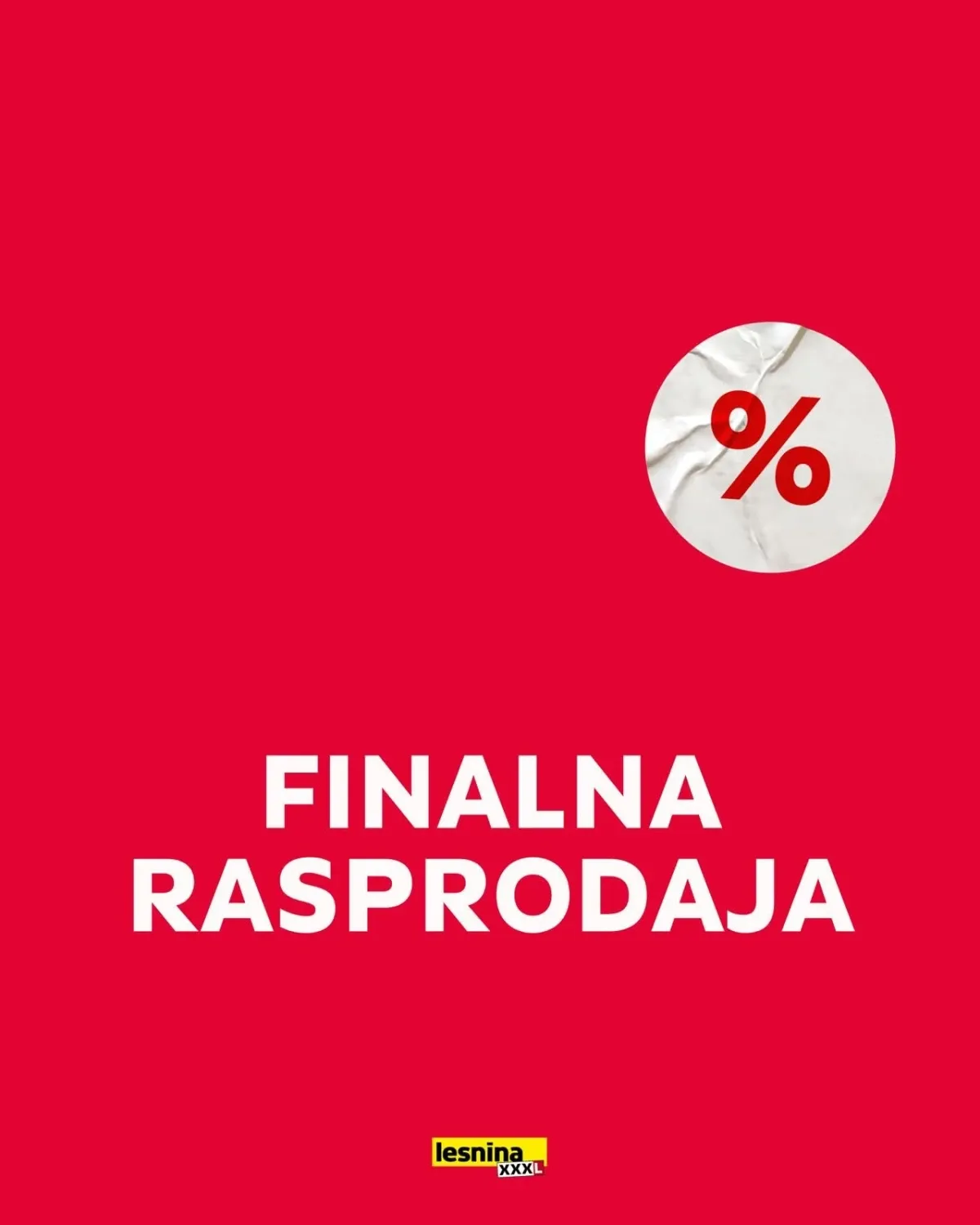 Lesnina XXXL finalna rasprodaja – popusti do 88% na nameštaj, dekoraciju i opremu za dom