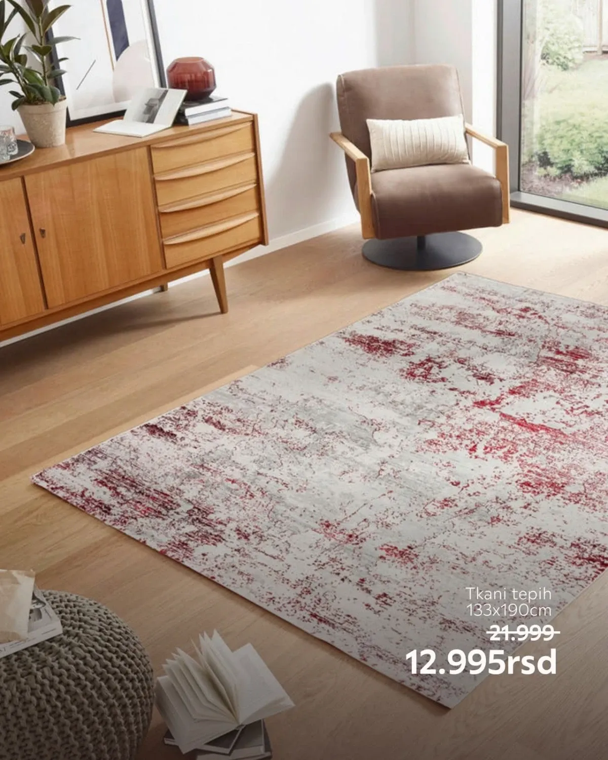 Lesnina XXXL finalna rasprodaja – tkani tepih 133x190 cm snižen na 12.995 RSD – strana 2