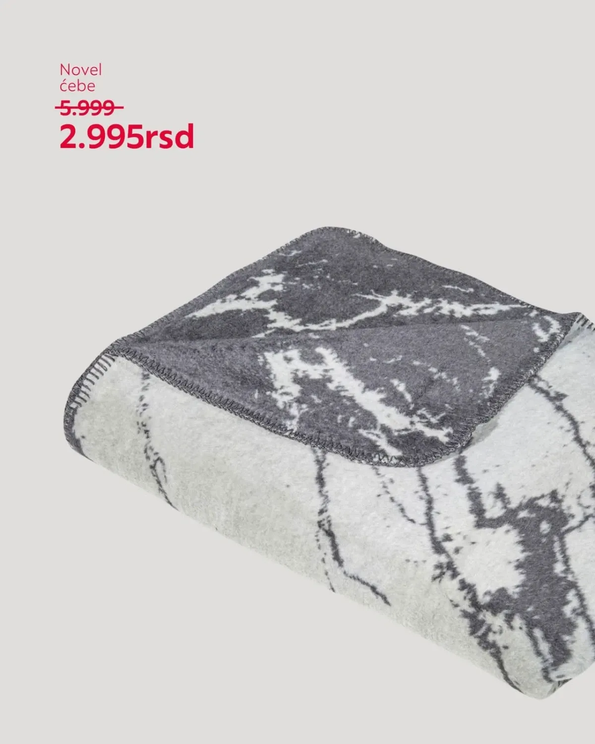 Lesnina XXXL finalna rasprodaja – ćebe Novel sniženo na 2.995 RSD – strana 4