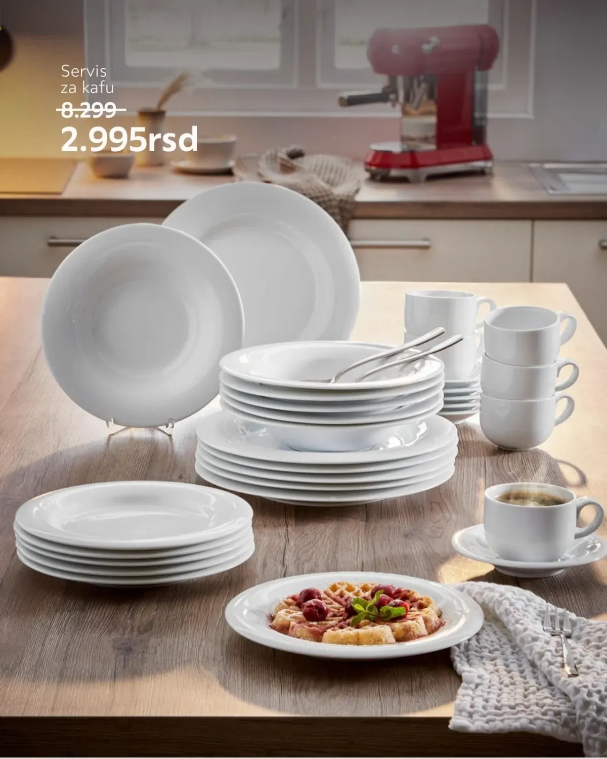 Lesnina XXXL finalna rasprodaja – servis za kafu snižen na 2.995 RSD – strana 5