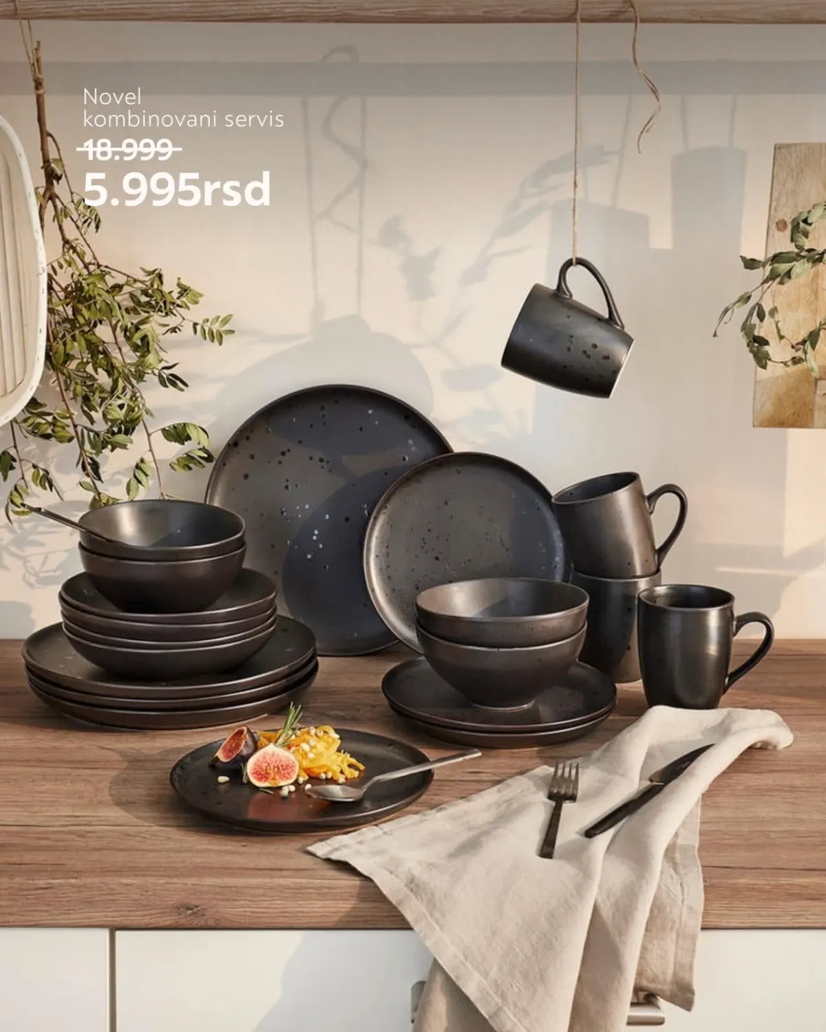 Lesnina XXXL finalna rasprodaja – Novel kombinovani servis za 5.995 RSD – strana 7