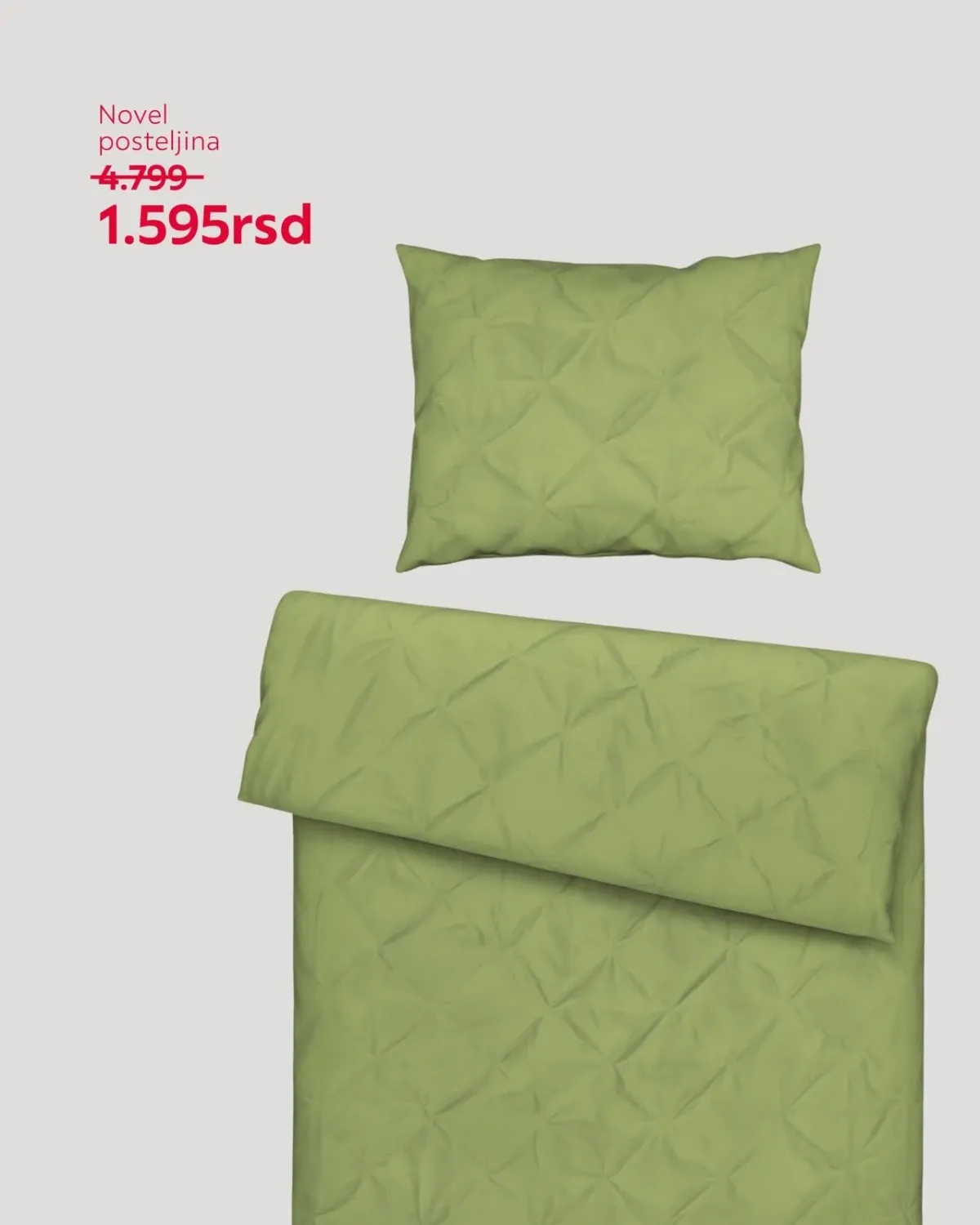 Lesnina XXXL finalna rasprodaja – Novel posteljina od 1.595 RSD – strana 8
