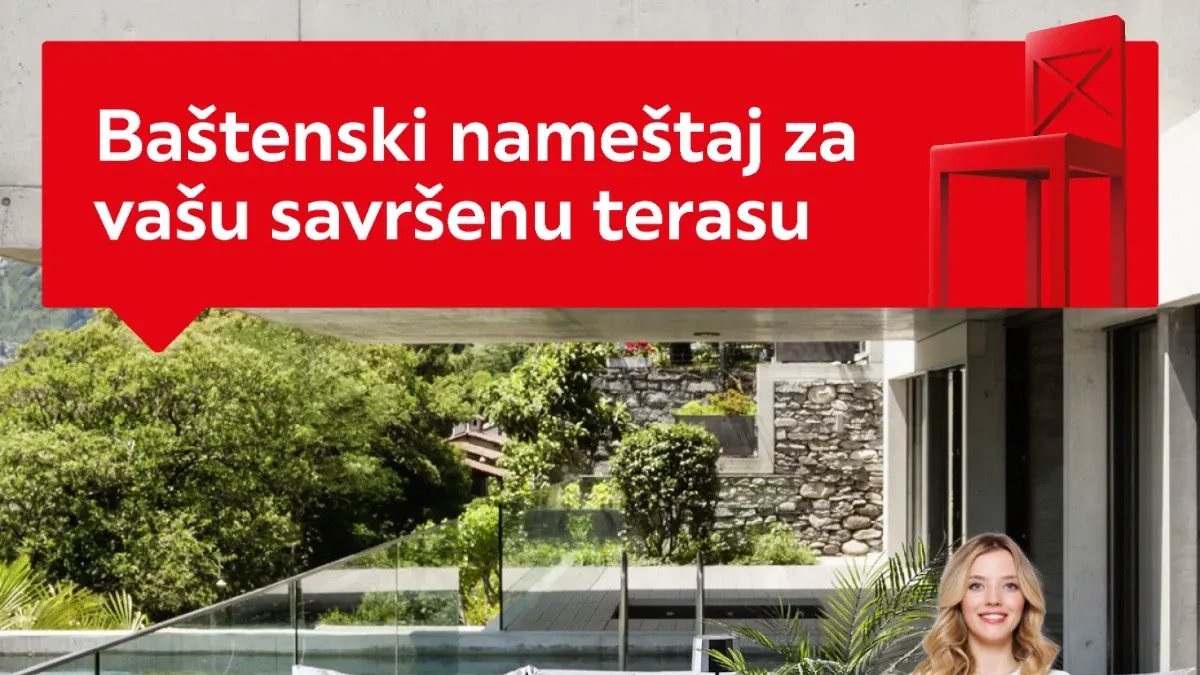 Lesnina XXXL veliko sezonsko sniženje baštenskog nameštaja sa popustima do 40 odsto