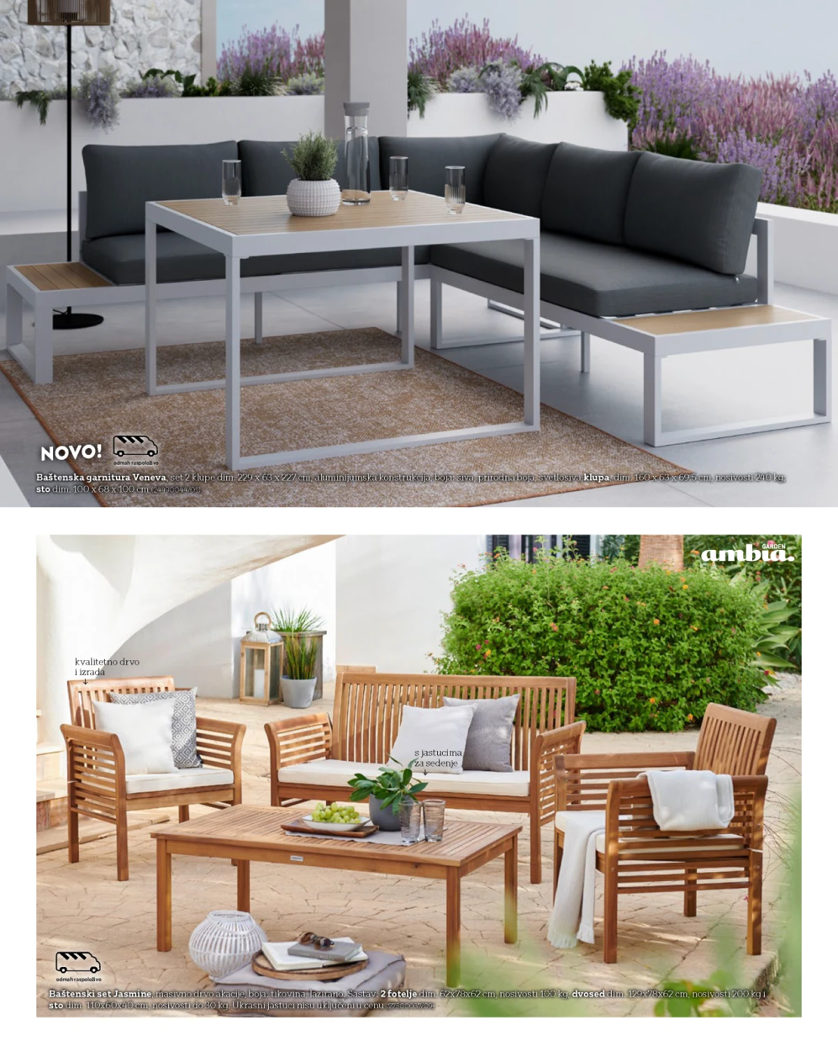 Lesnina XXXL katalog baštenskog nameštaja – strana 20