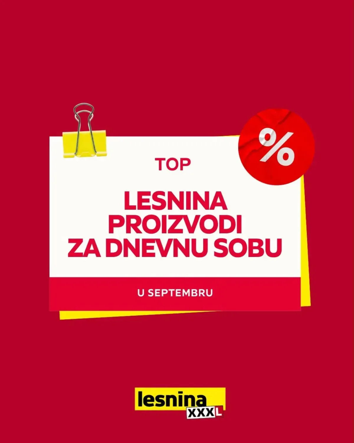 Lesnina XXXL TOP proizvodi za dnevnu sobu u septembru 2026. – sofe, trosedi, stočići i garniture po sniženim cenama