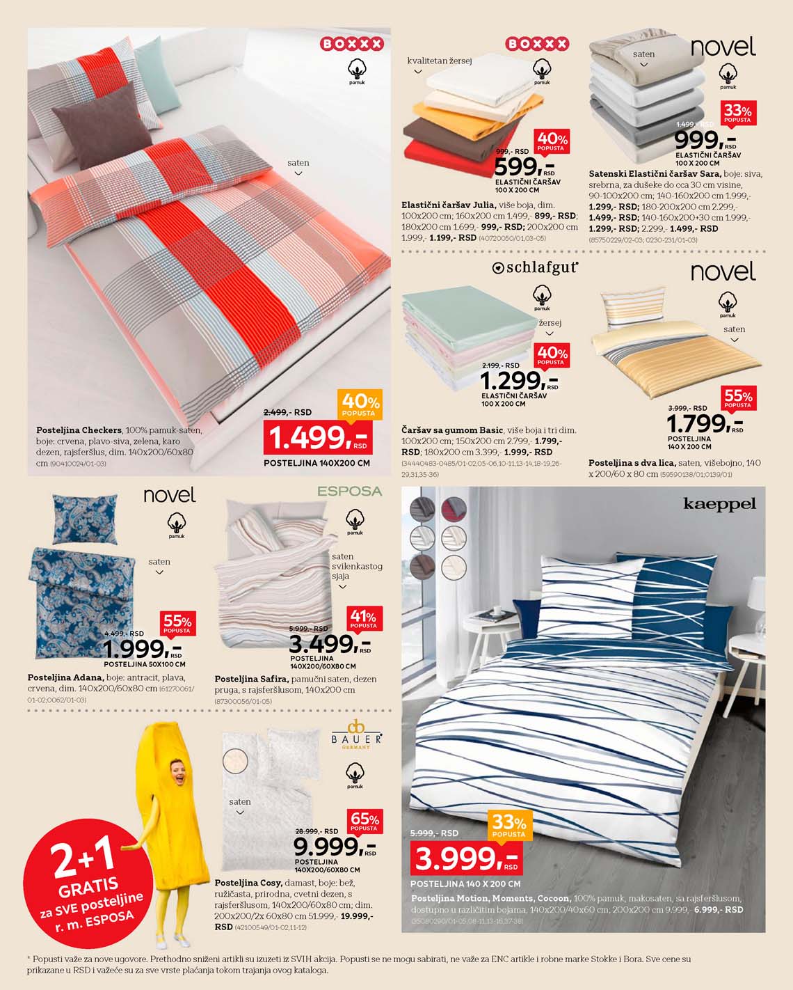 LESNINA Katalog - XXXL PONUDA