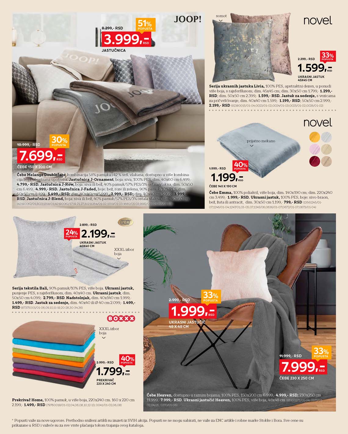 LESNINA Katalog - XXXL PONUDA