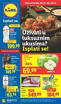 Lidl akcija sniženja