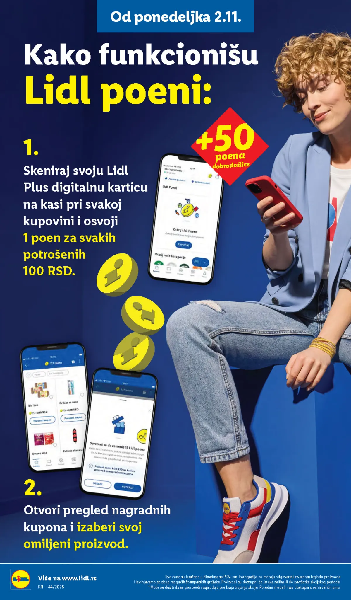 Lidl katalog – strana 78: kako se sakupljaju Lidl poeni
