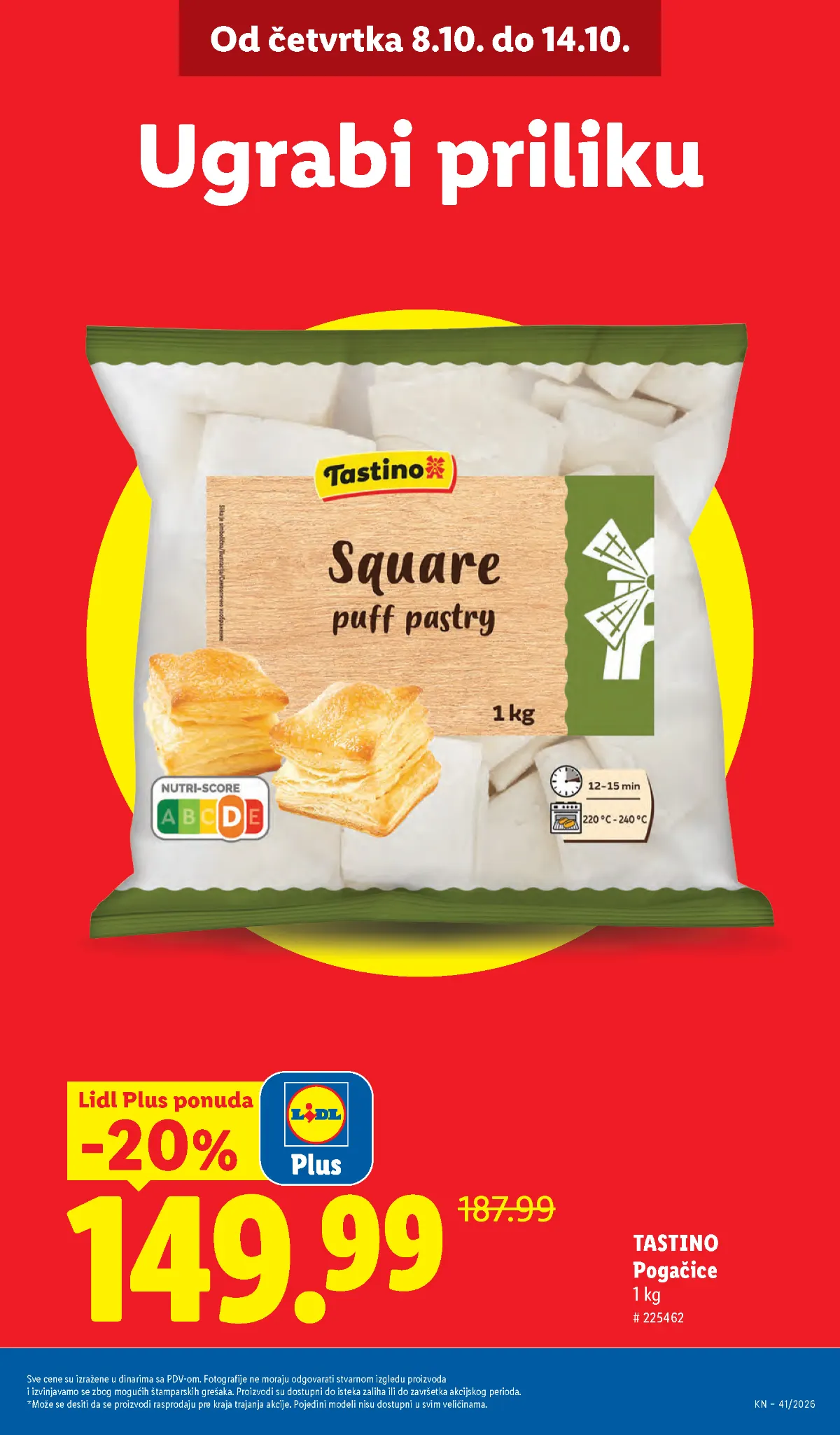 LIDL katalog 08–14.10.2026. – strana 7
