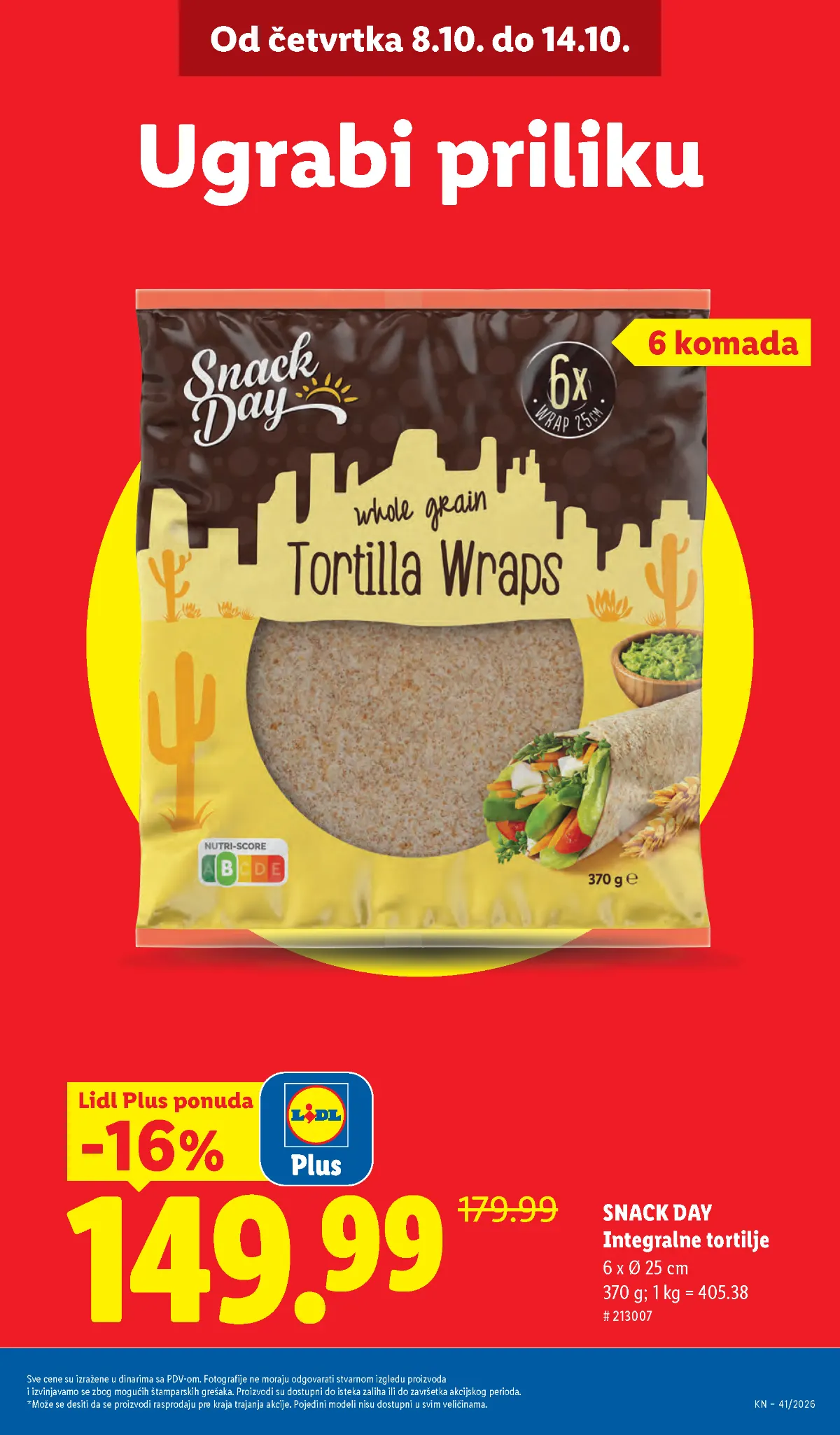 LIDL katalog 08–14.10.2026. – strana 9