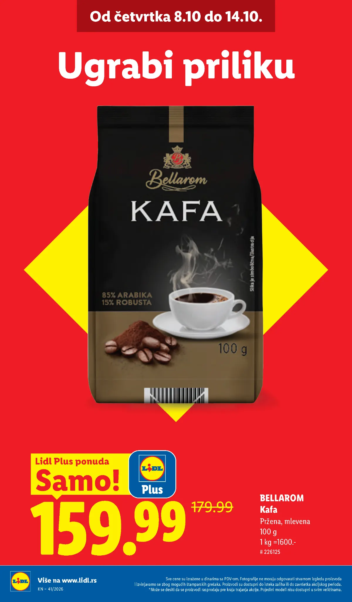 LIDL katalog 08–14.10.2026. – strana 10