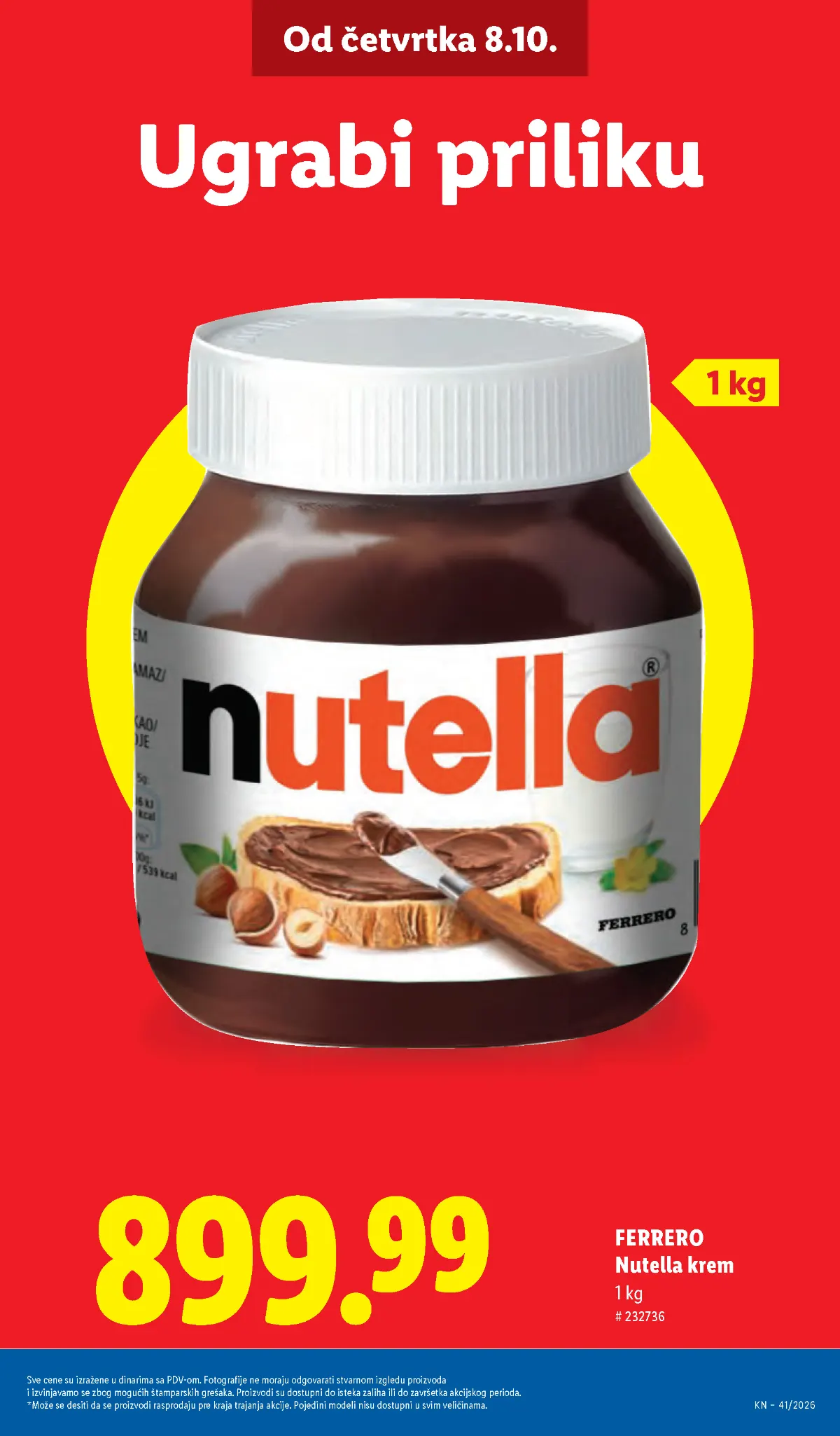 LIDL katalog 08–14.10.2026. – strana 11