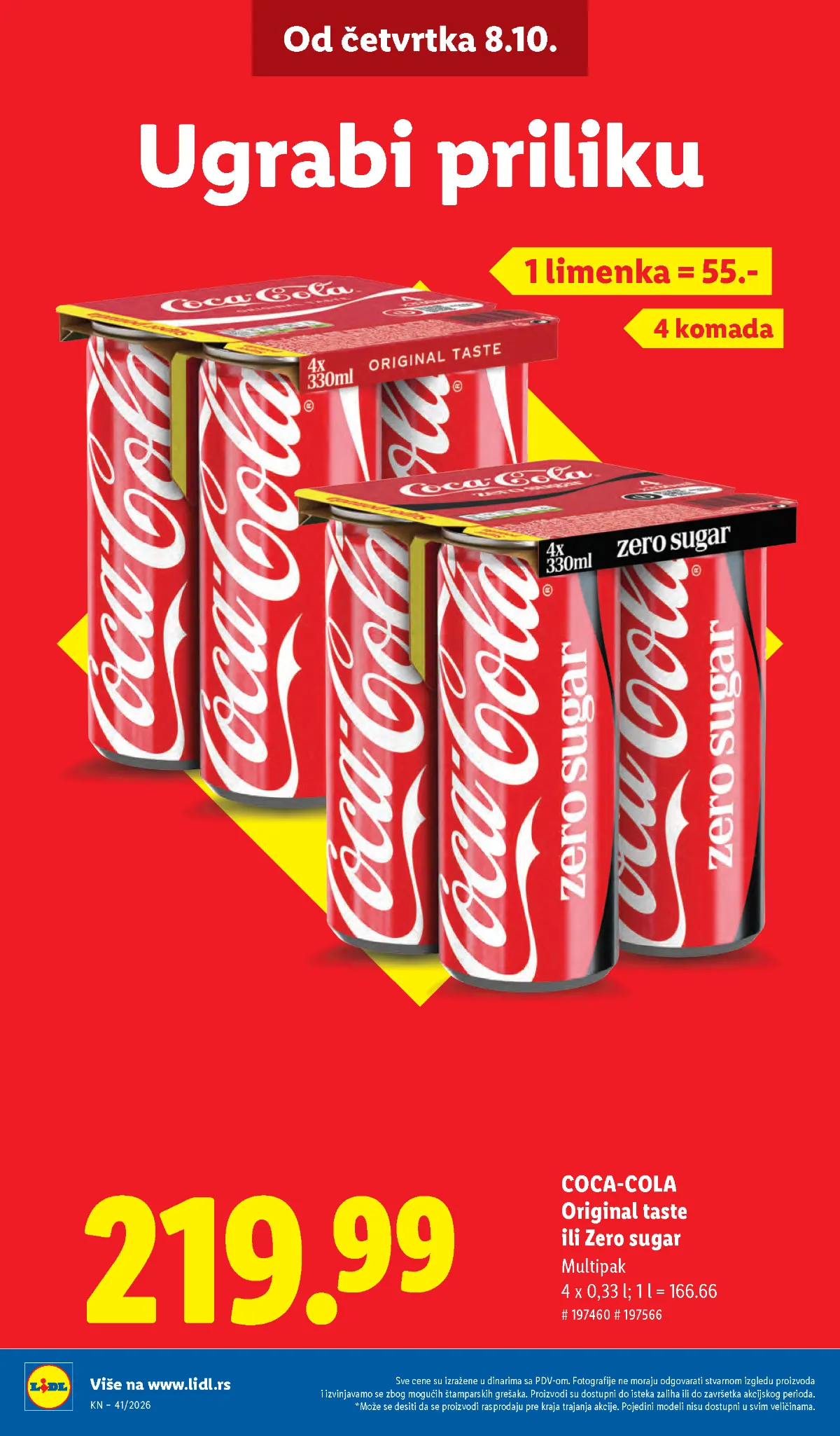 LIDL katalog 08–14.10.2026. – strana 12