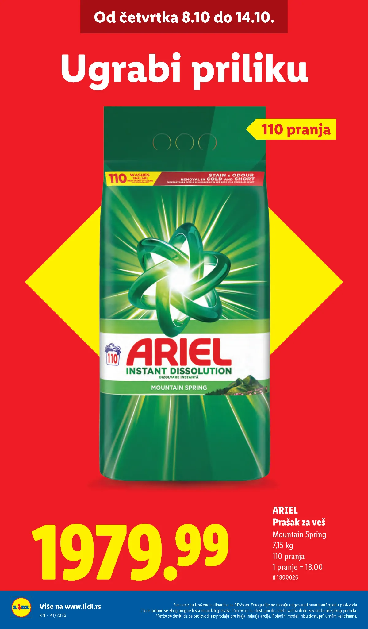 LIDL katalog 08–14.10.2026. – strana 14