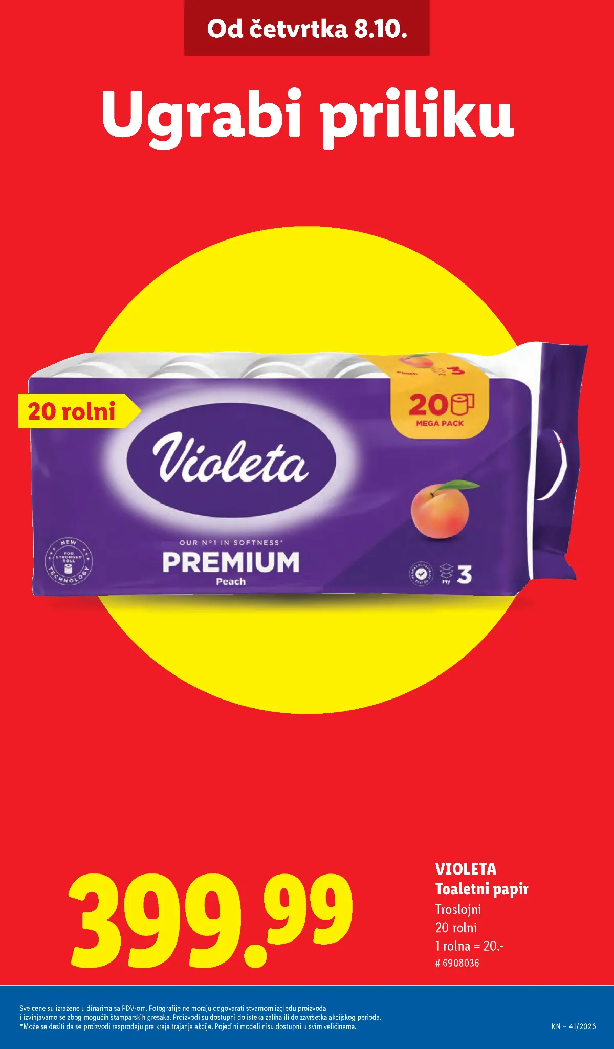 LIDL katalog 08–14.10.2026. – strana 15