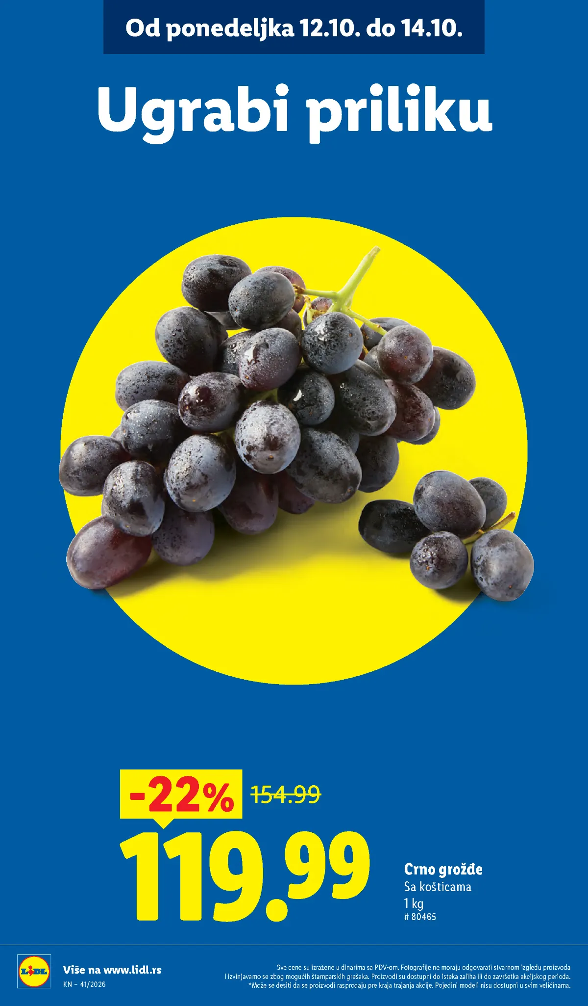 LIDL katalog 08–14.10.2026. – strana 16