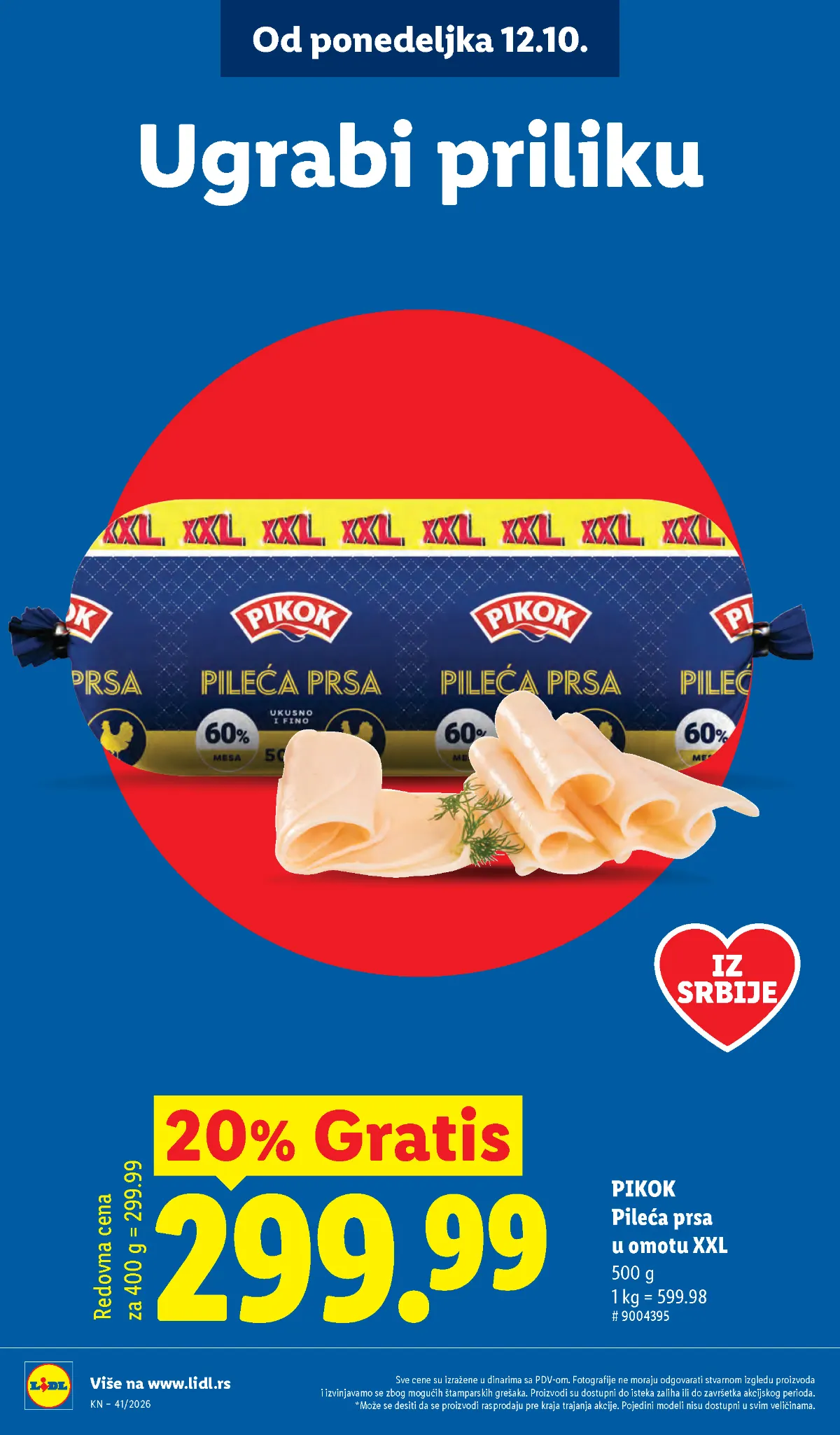 LIDL katalog 08–14.10.2026. – strana 18