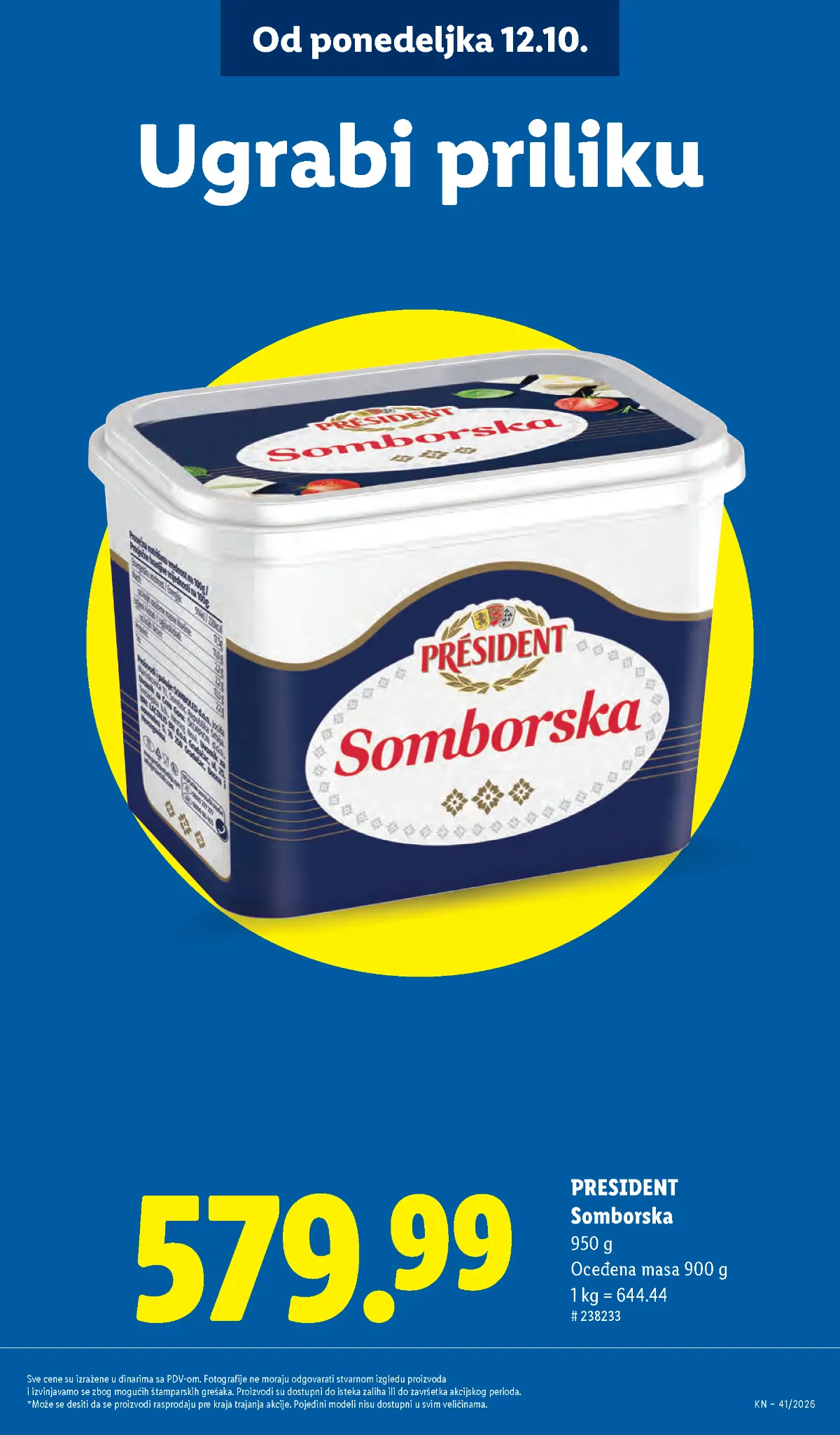 LIDL katalog 08–14.10.2026. – strana 19