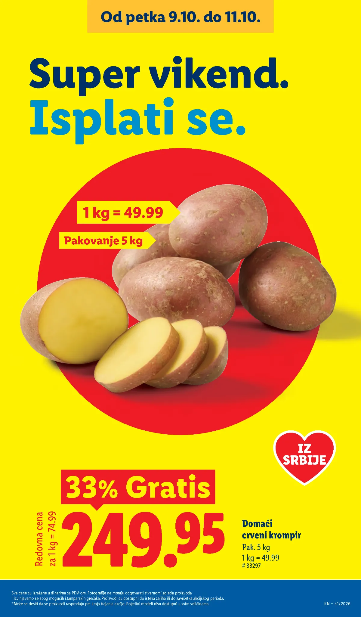 LIDL katalog 08–14.10.2026. – strana 21
