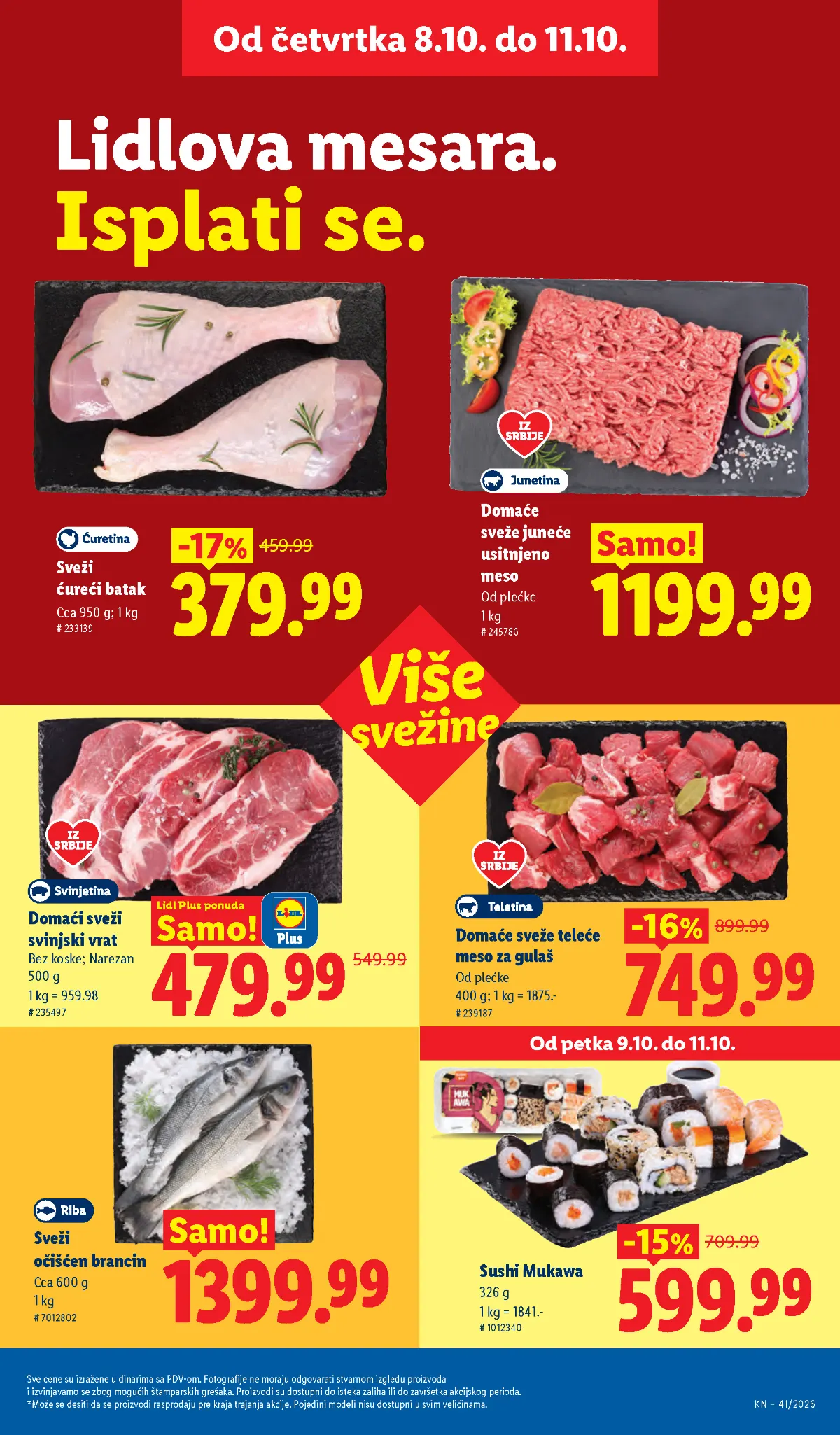 LIDL katalog 08–14.10.2026. – strana 23
