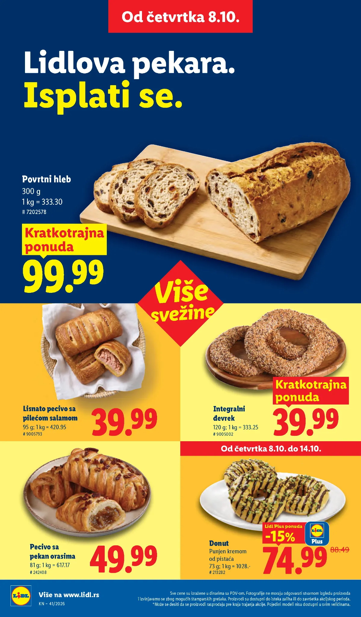 LIDL katalog 08–14.10.2026. – strana 24