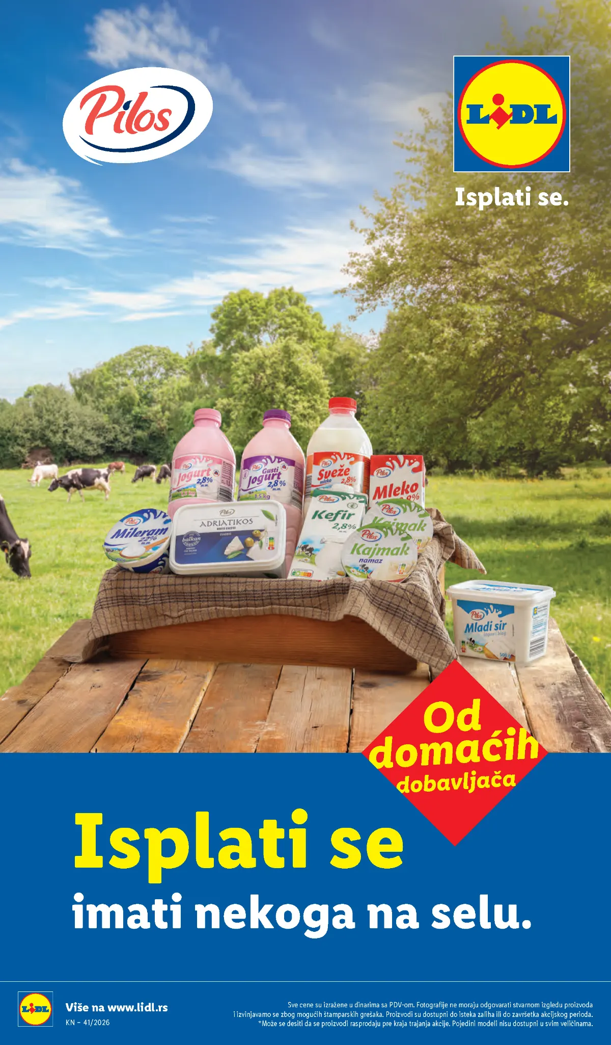 LIDL katalog 08–14.10.2026. – strana 26