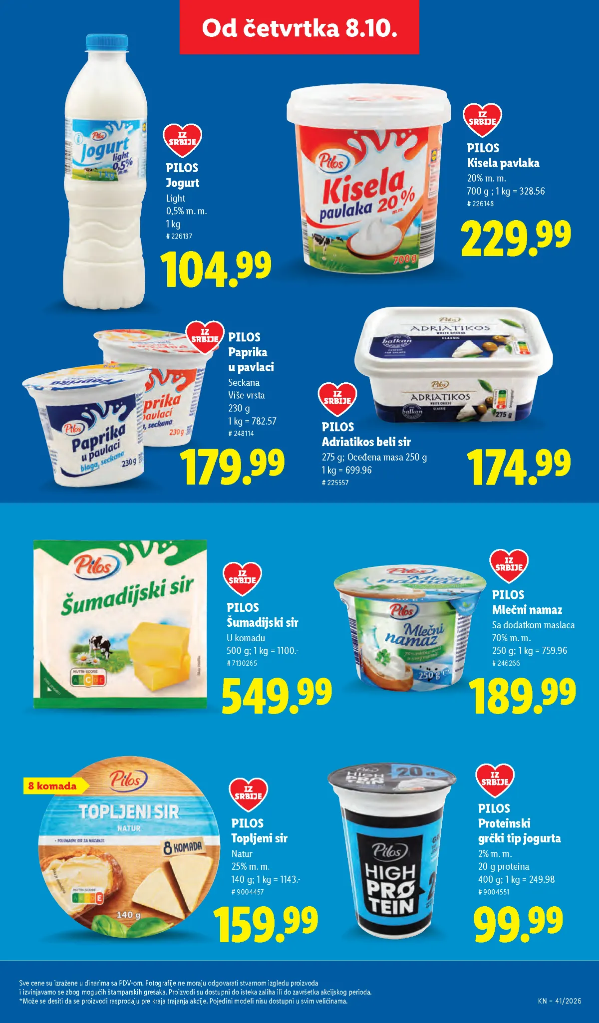 LIDL katalog 08–14.10.2026. – strana 27
