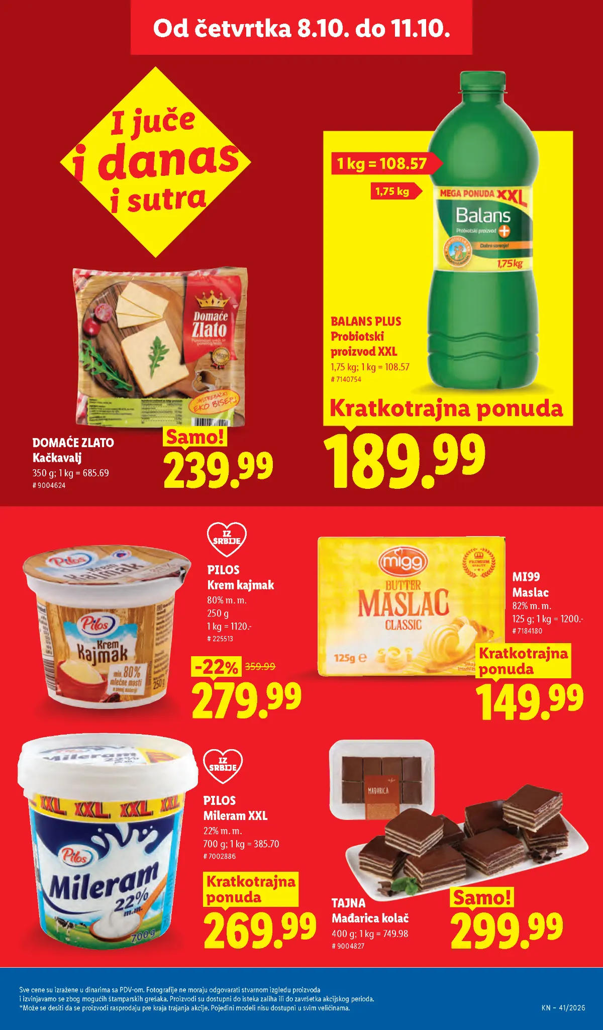 LIDL katalog 08–14.10.2026. – strana 29