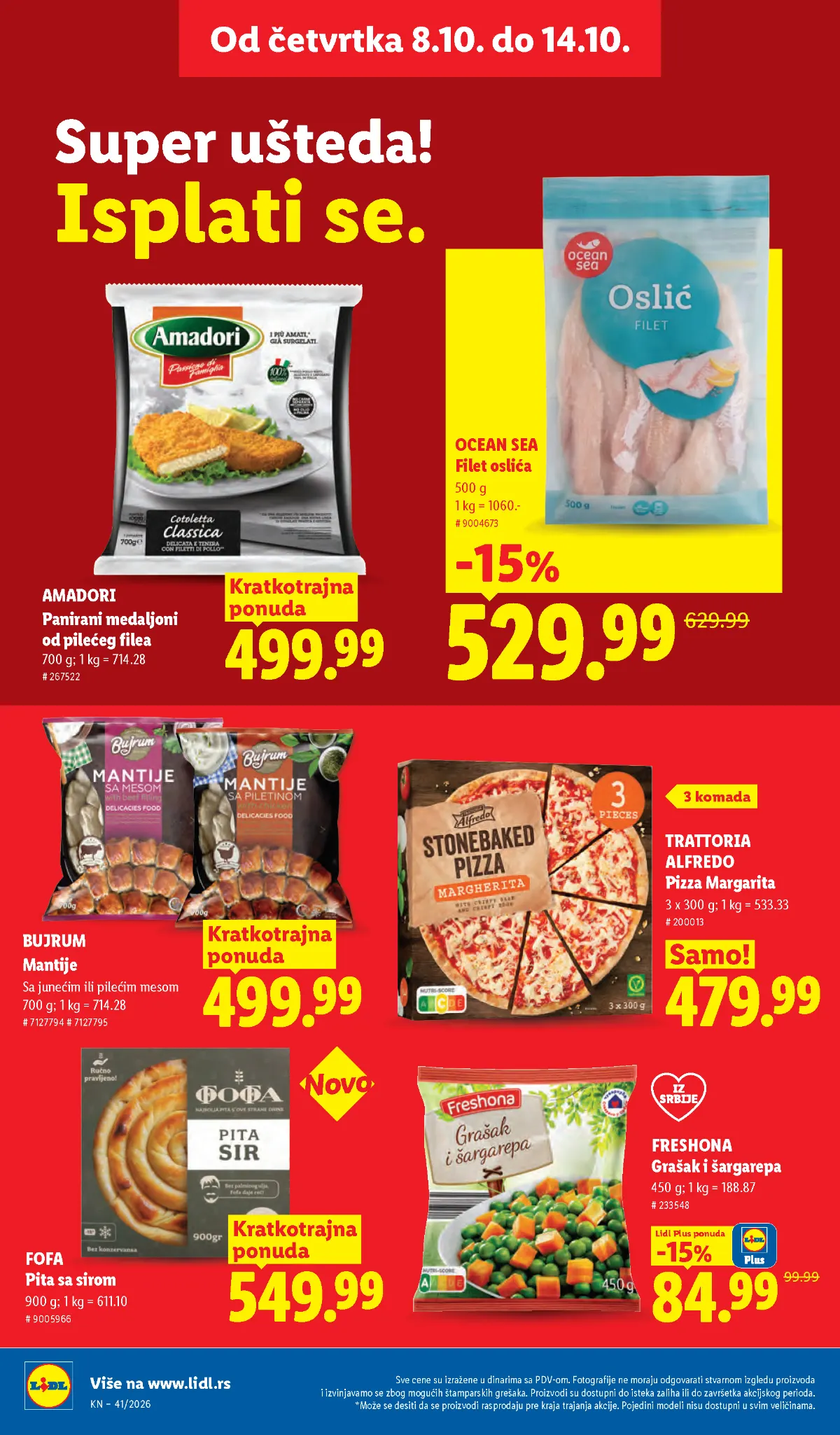 LIDL katalog 08–14.10.2026. – strana 30