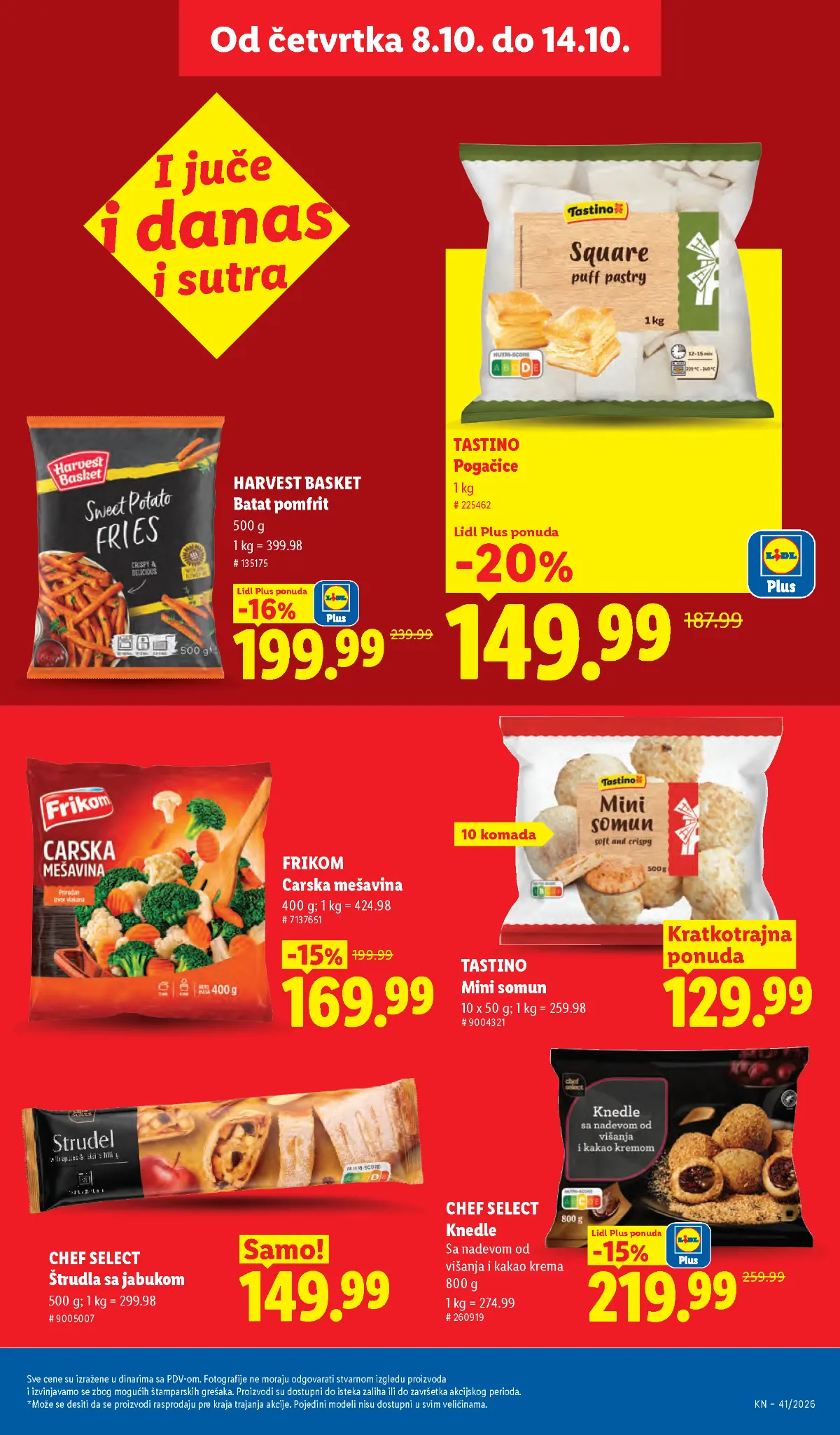 LIDL katalog 08–14.10.2026. – strana 31