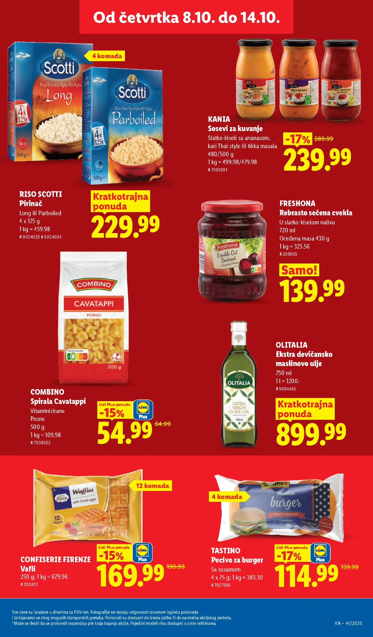 LIDL katalog 08–14.10.2026. – strana 33