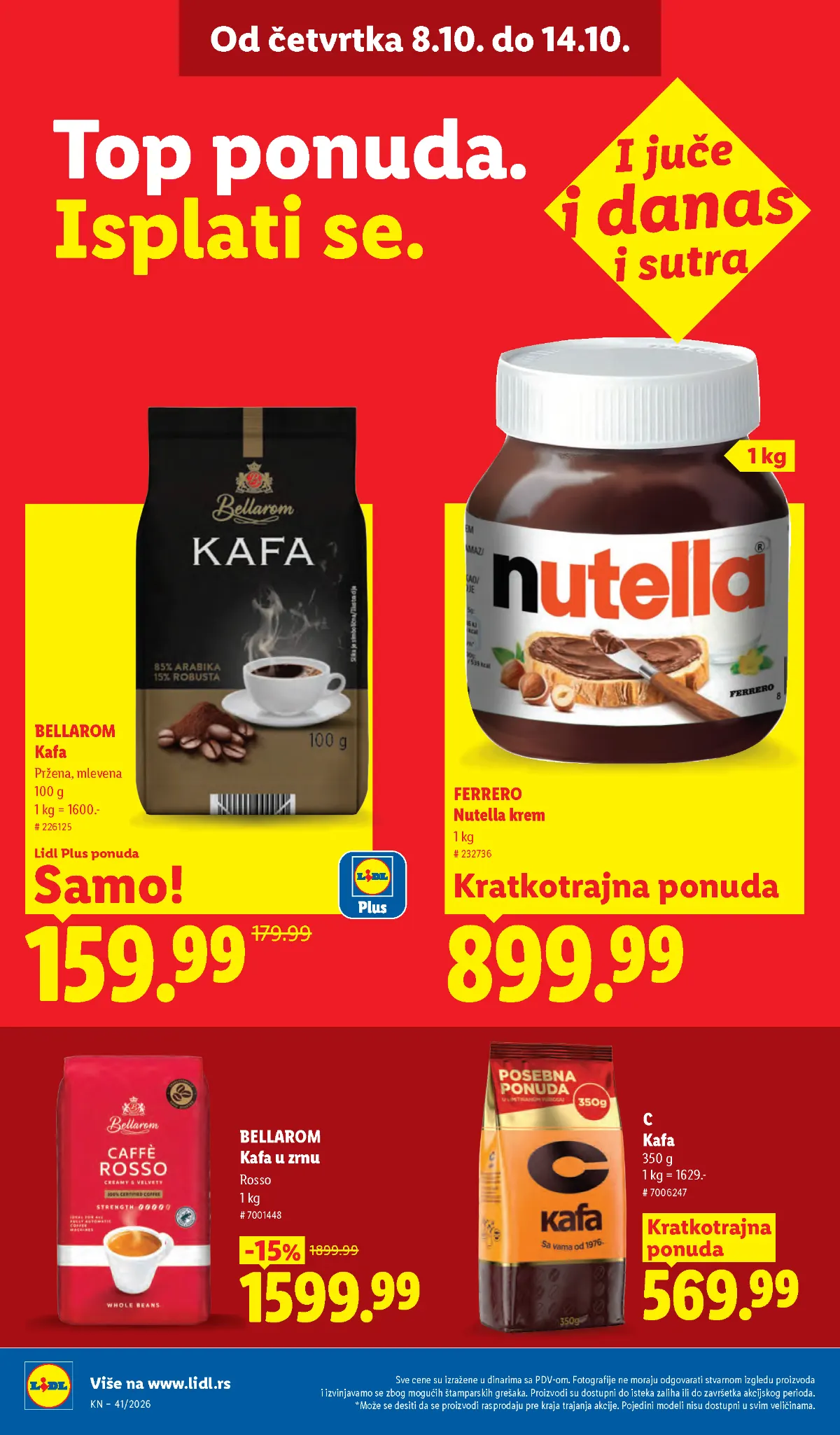 LIDL katalog 08–14.10.2026. – strana 34