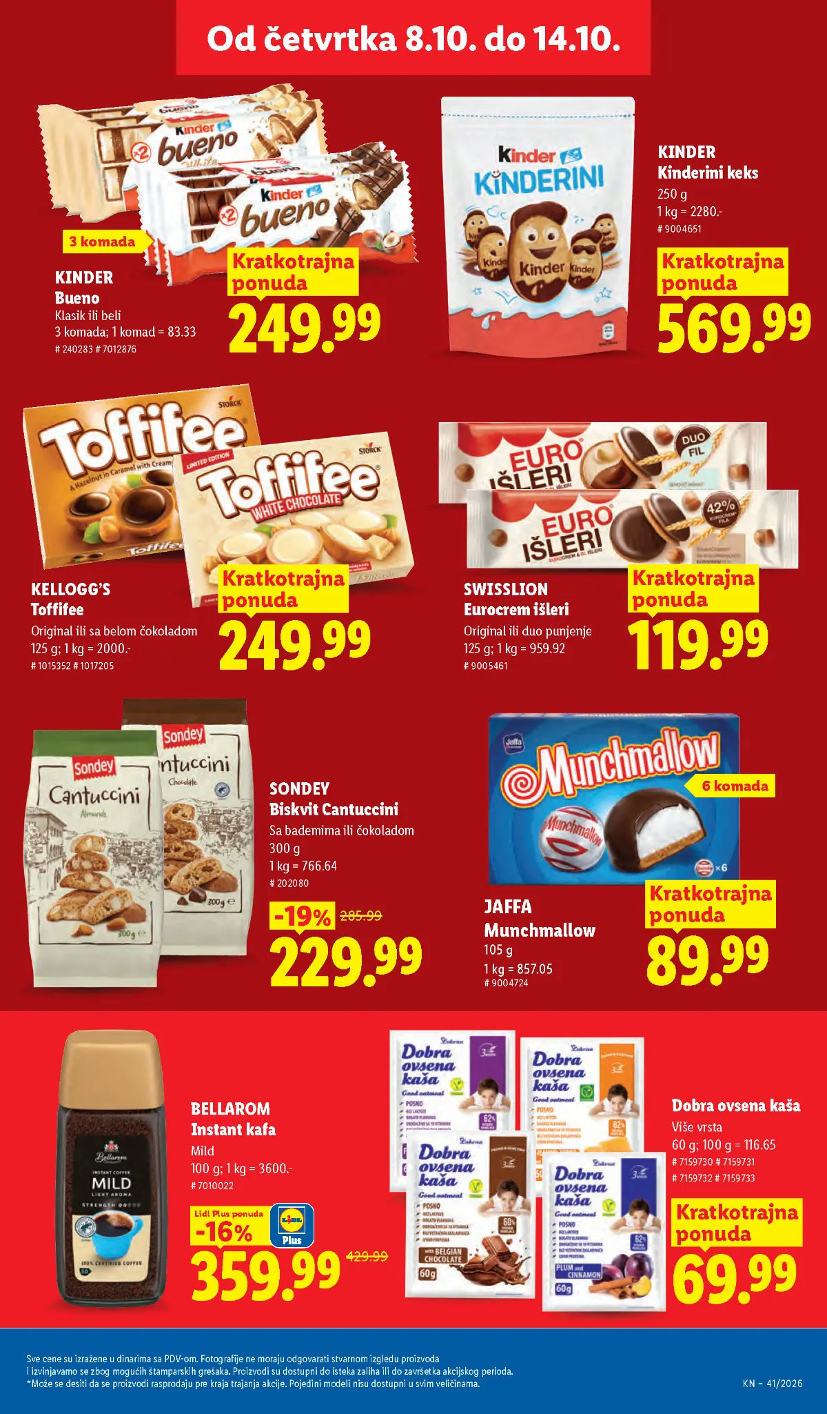 LIDL katalog 08–14.10.2026. – strana 35