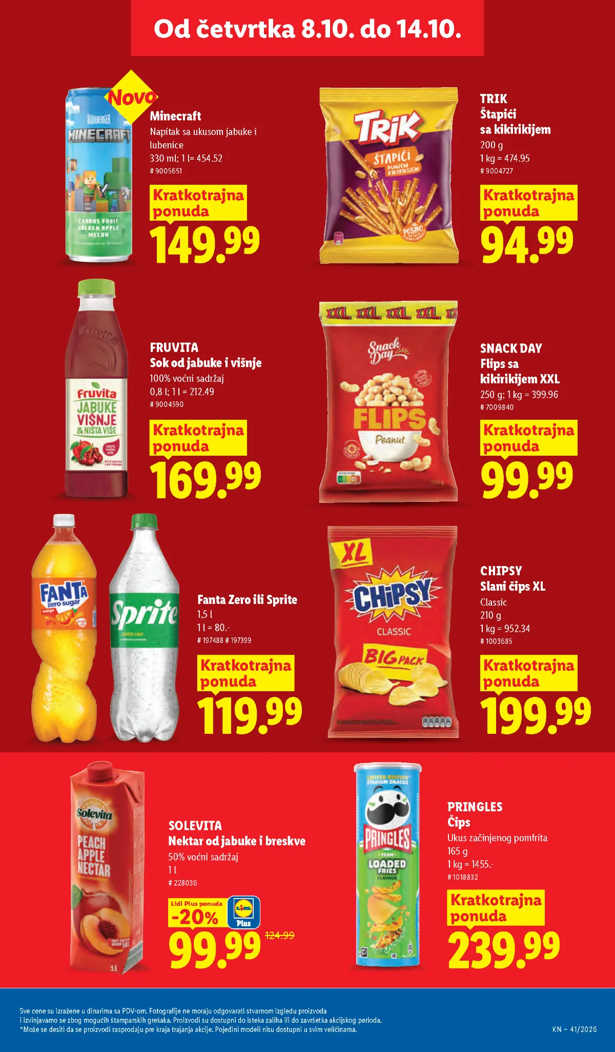 LIDL katalog 08–14.10.2026. – strana 37
