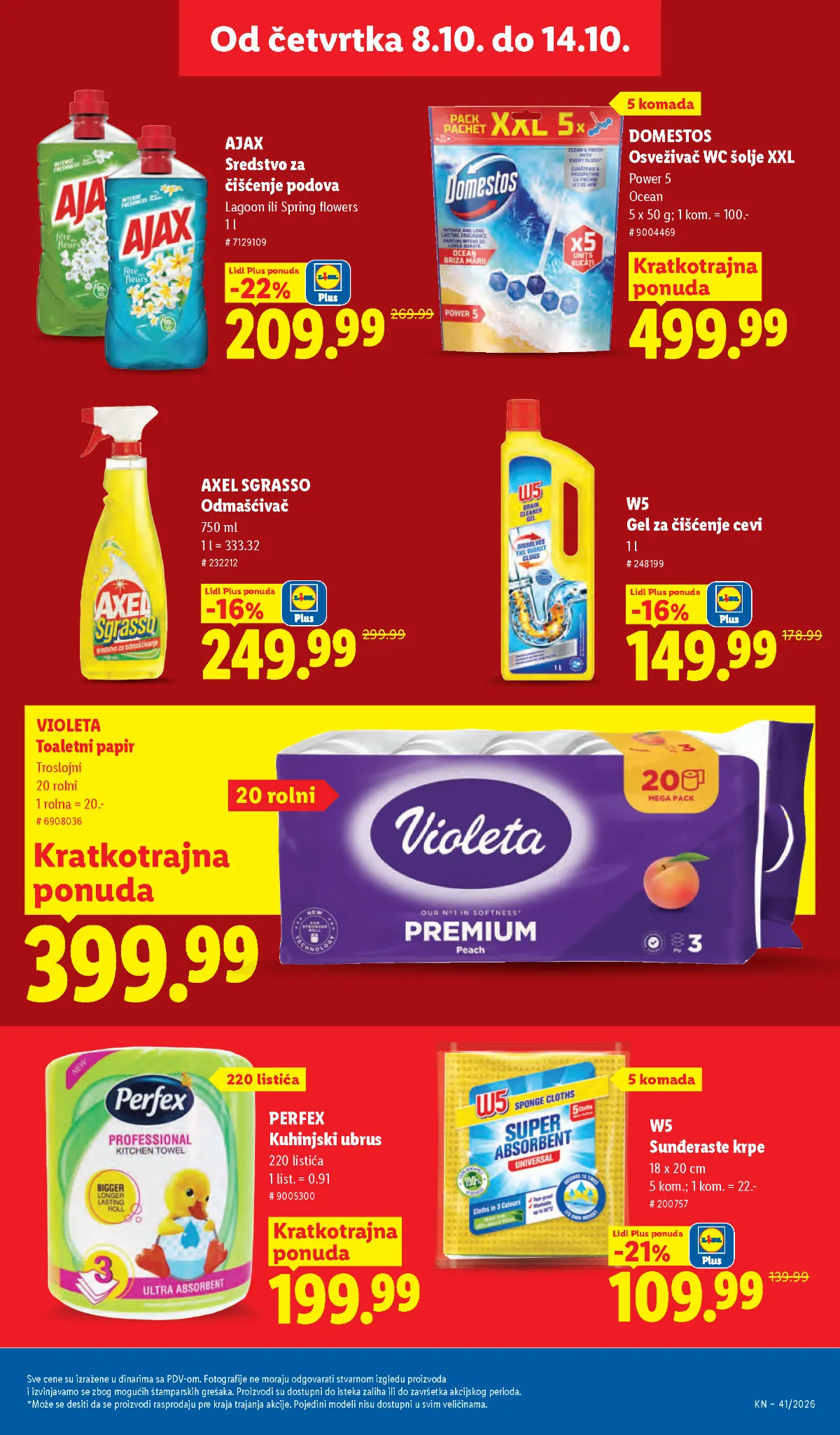 LIDL katalog 08–14.10.2026. – strana 39