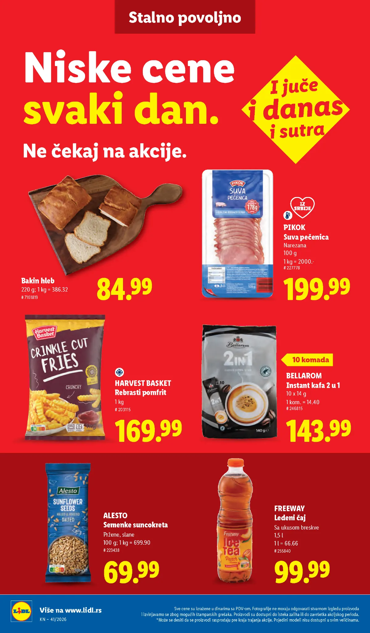 LIDL katalog 08–14.10.2026. – strana 42