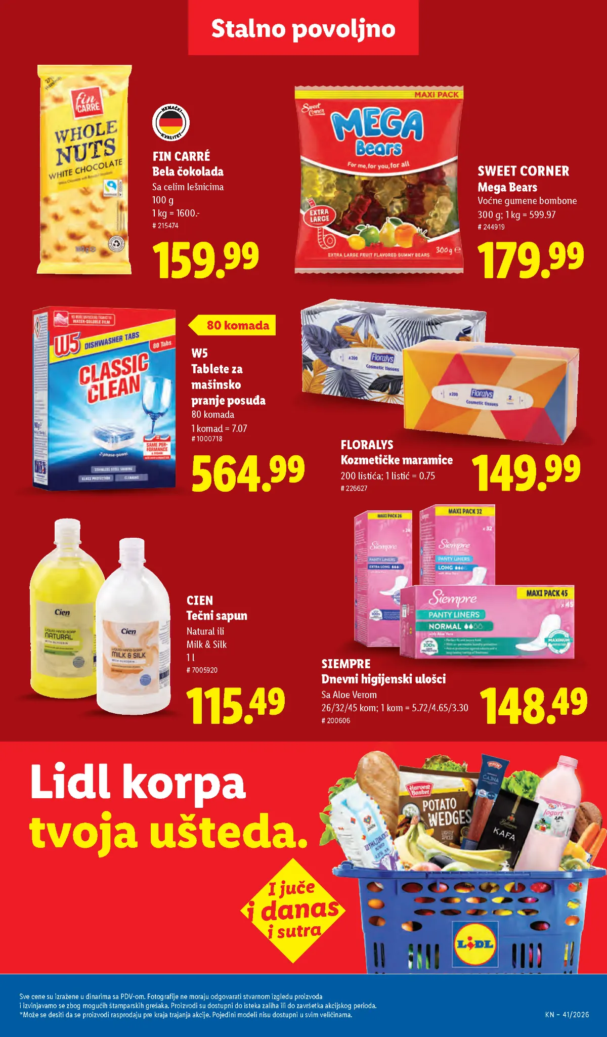 LIDL katalog 08–14.10.2026. – strana 43