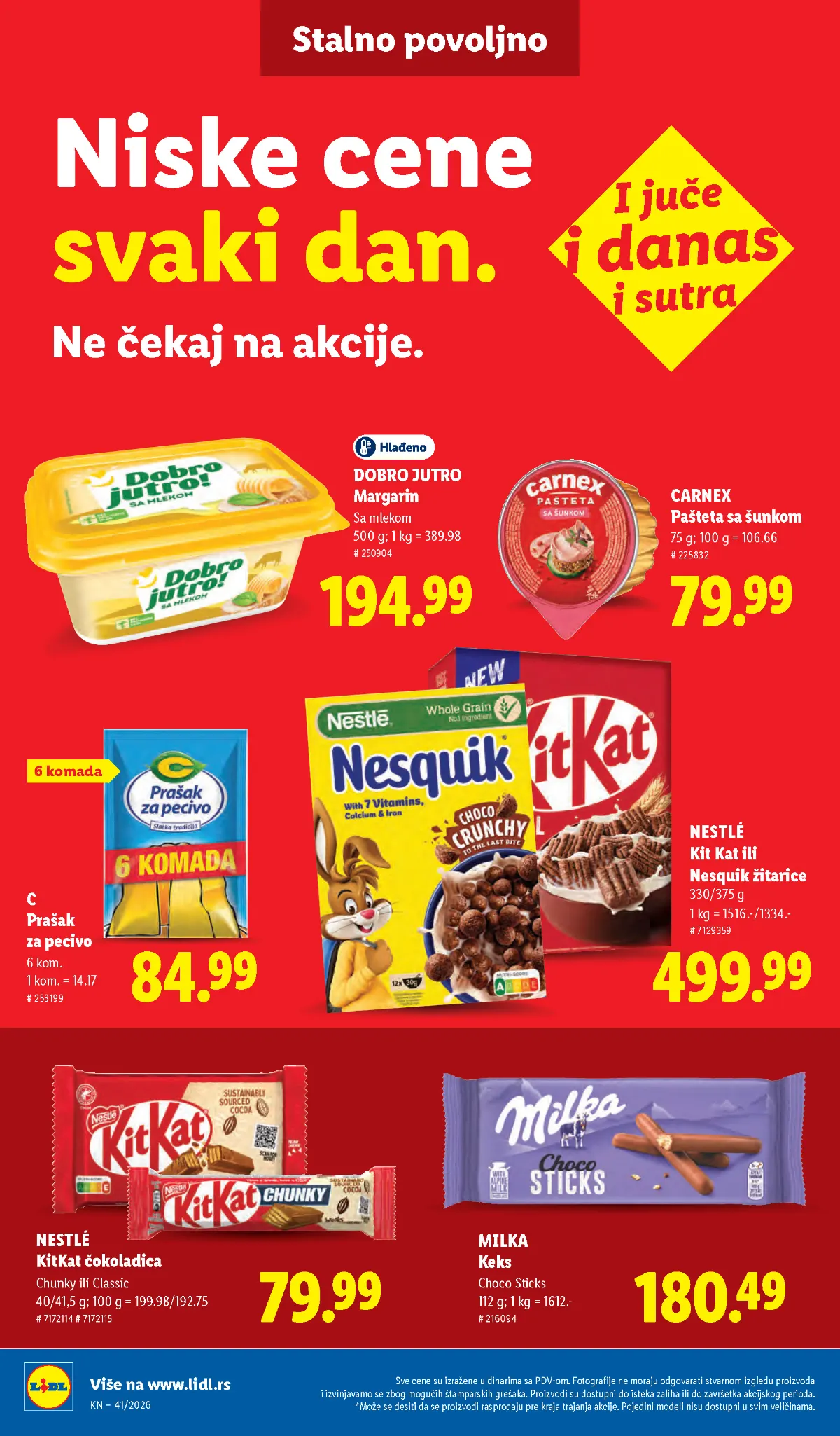 LIDL katalog 08–14.10.2026. – strana 44