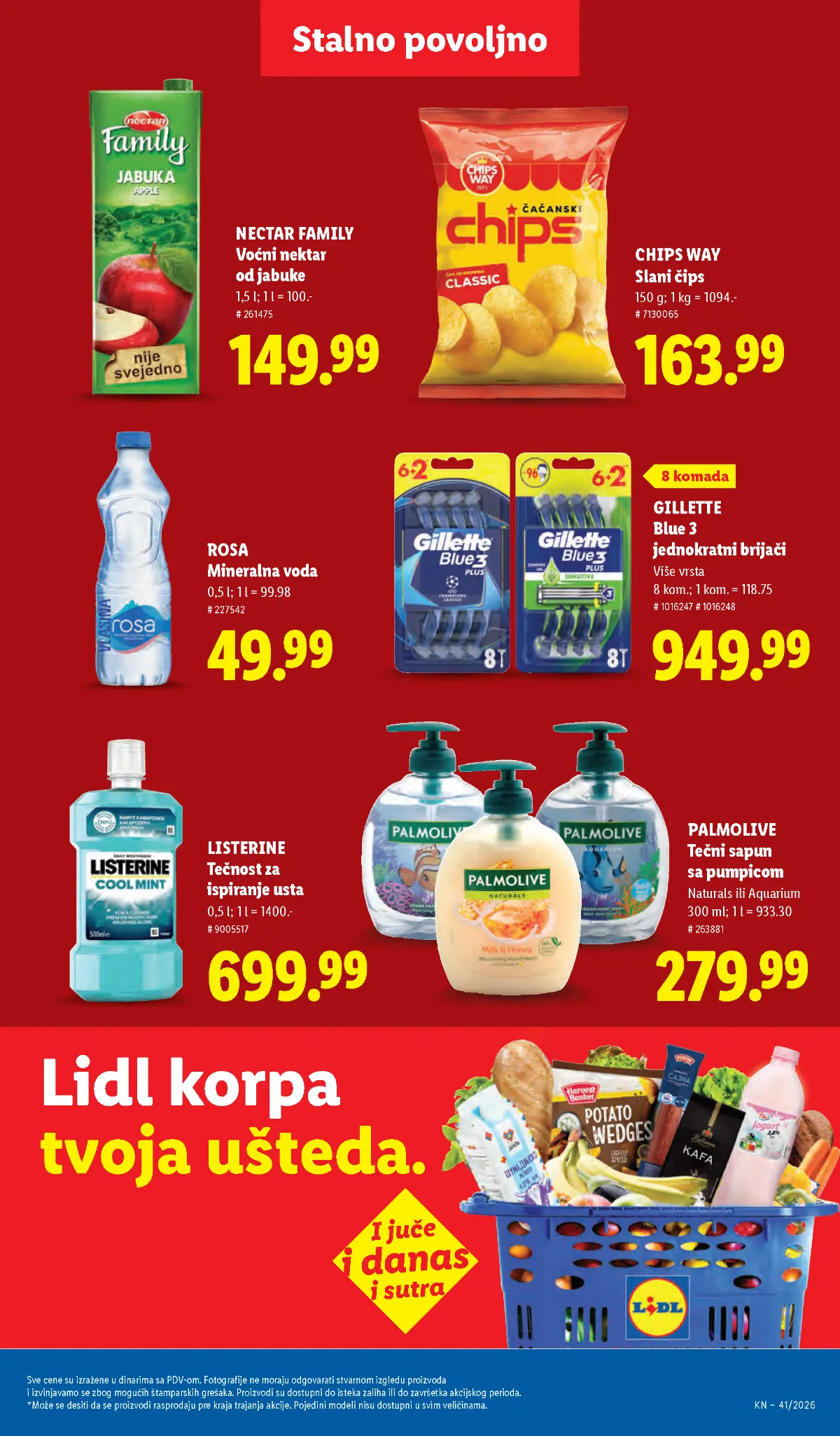 LIDL katalog 08–14.10.2026. – strana 45