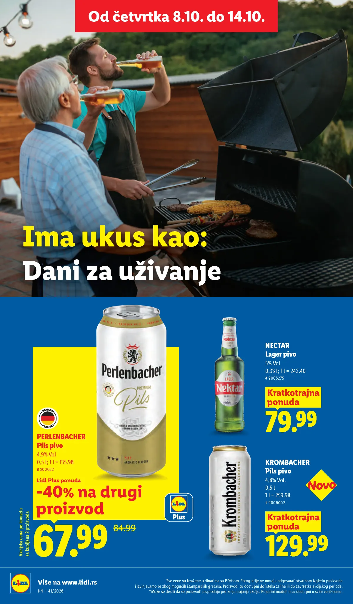 LIDL katalog 08–14.10.2026. – strana 46