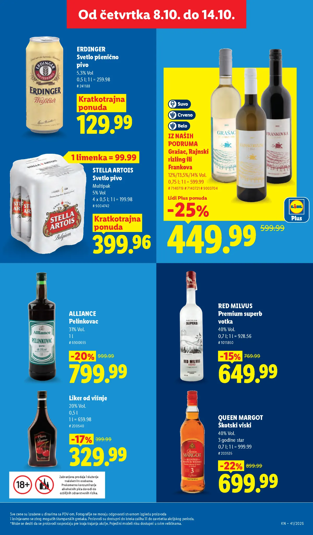 LIDL katalog 08–14.10.2026. – strana 47