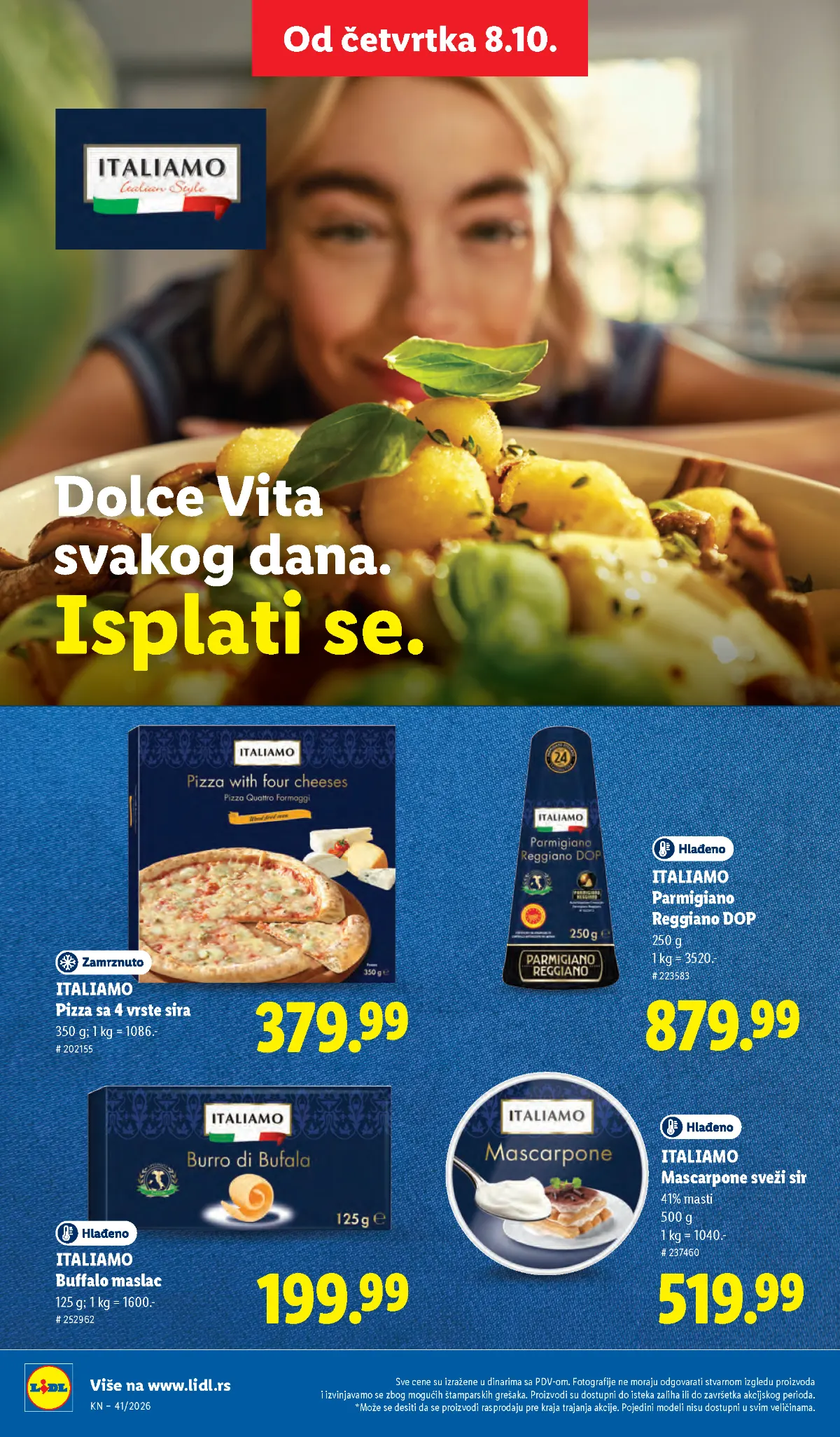 LIDL katalog 08–14.10.2026. – strana 48