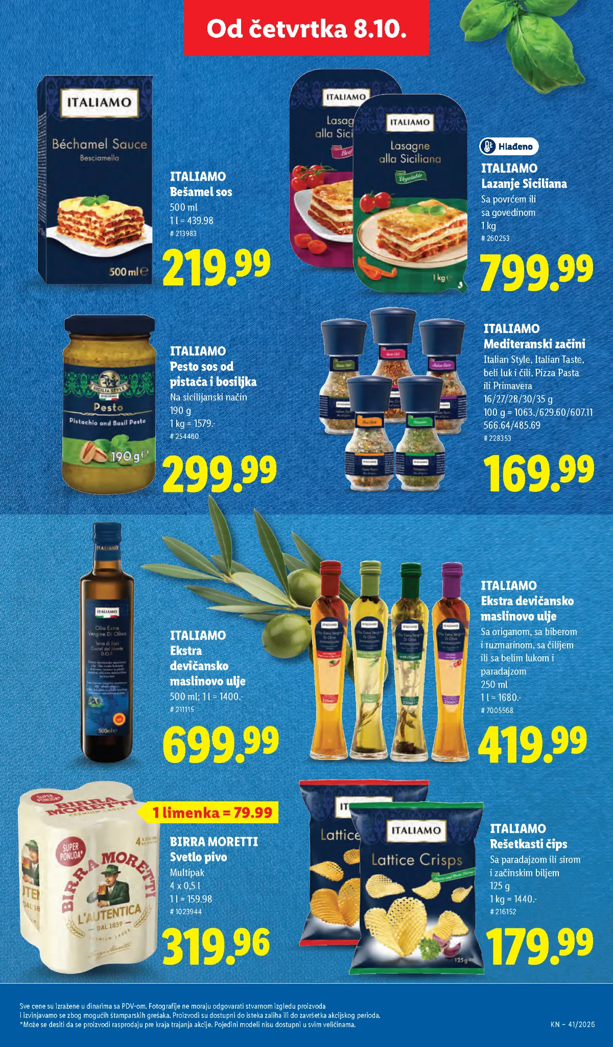 LIDL katalog 08–14.10.2026. – strana 49