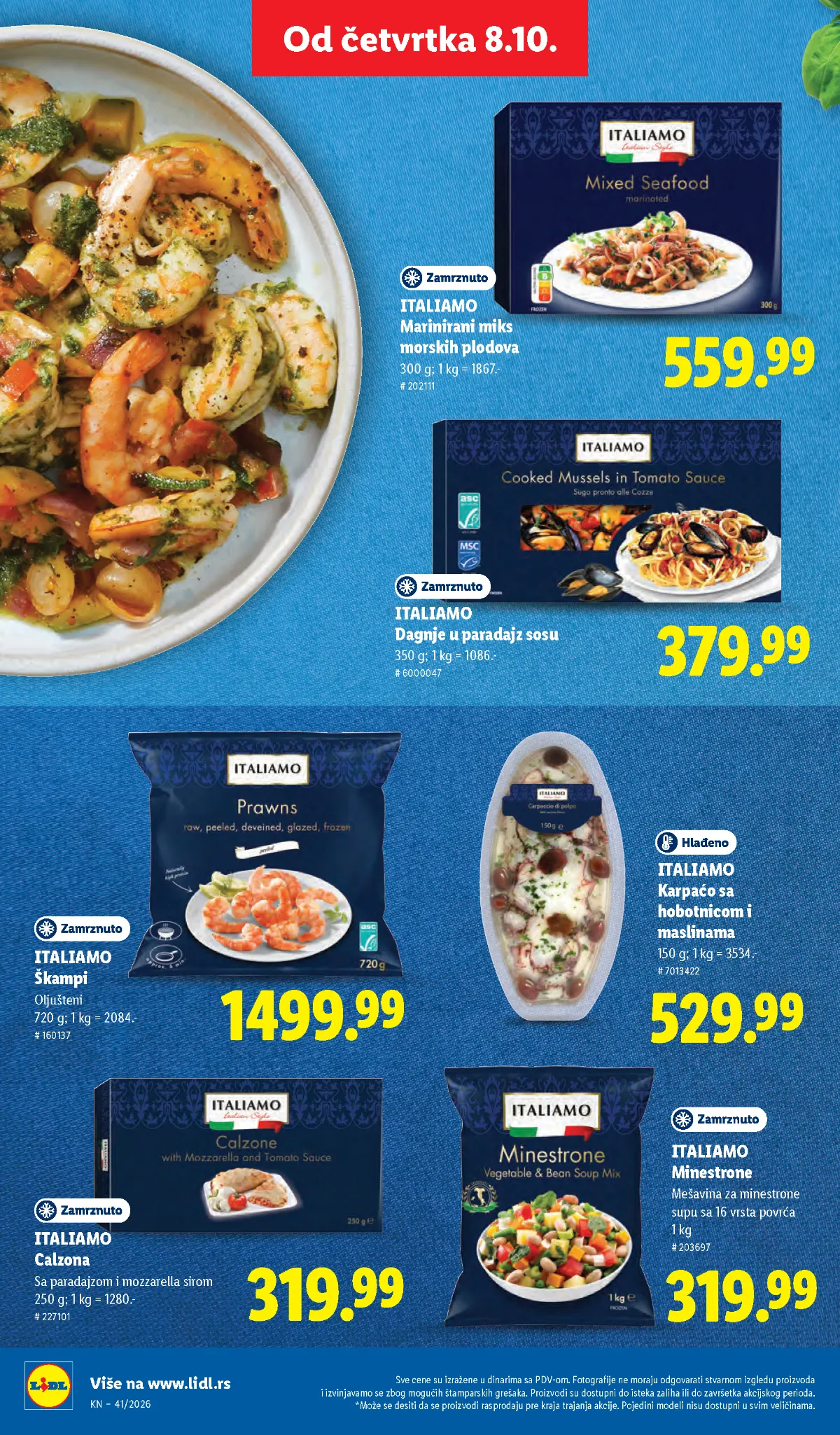 LIDL katalog 08–14.10.2026. – strana 50