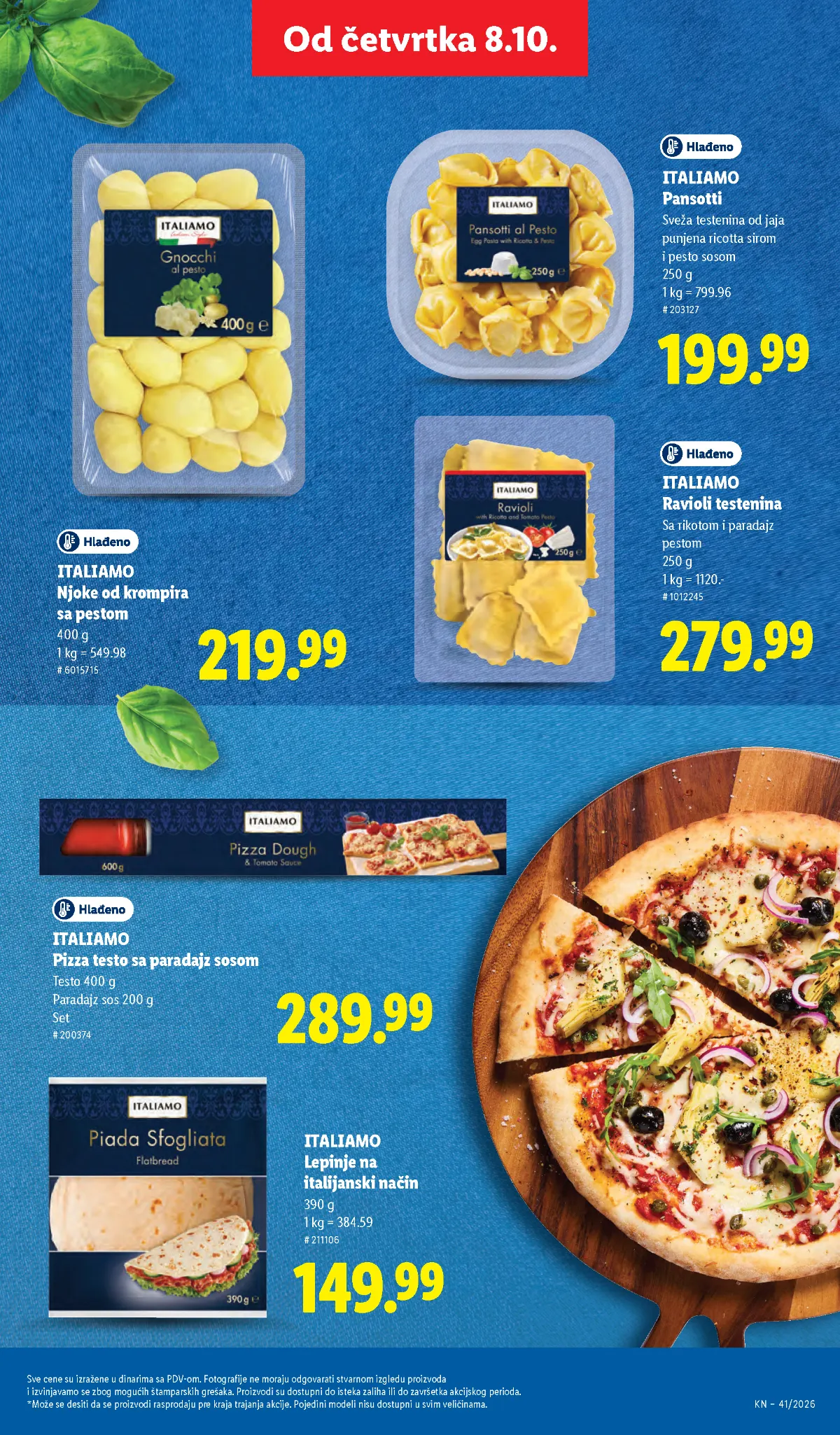 LIDL katalog 08–14.10.2026. – strana 51